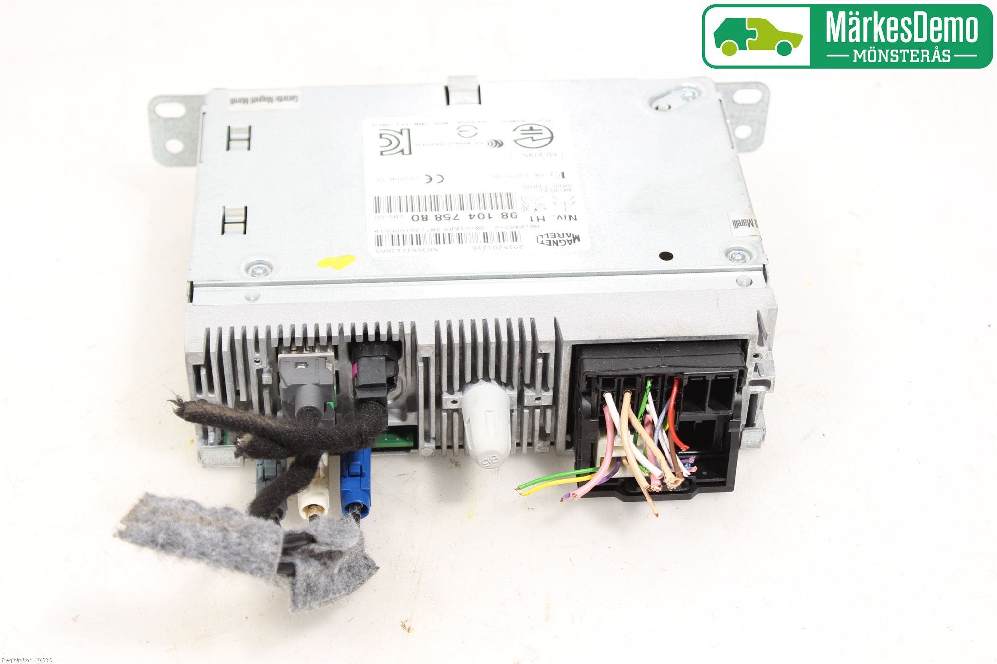 Peugeot 308 14-21 Radio