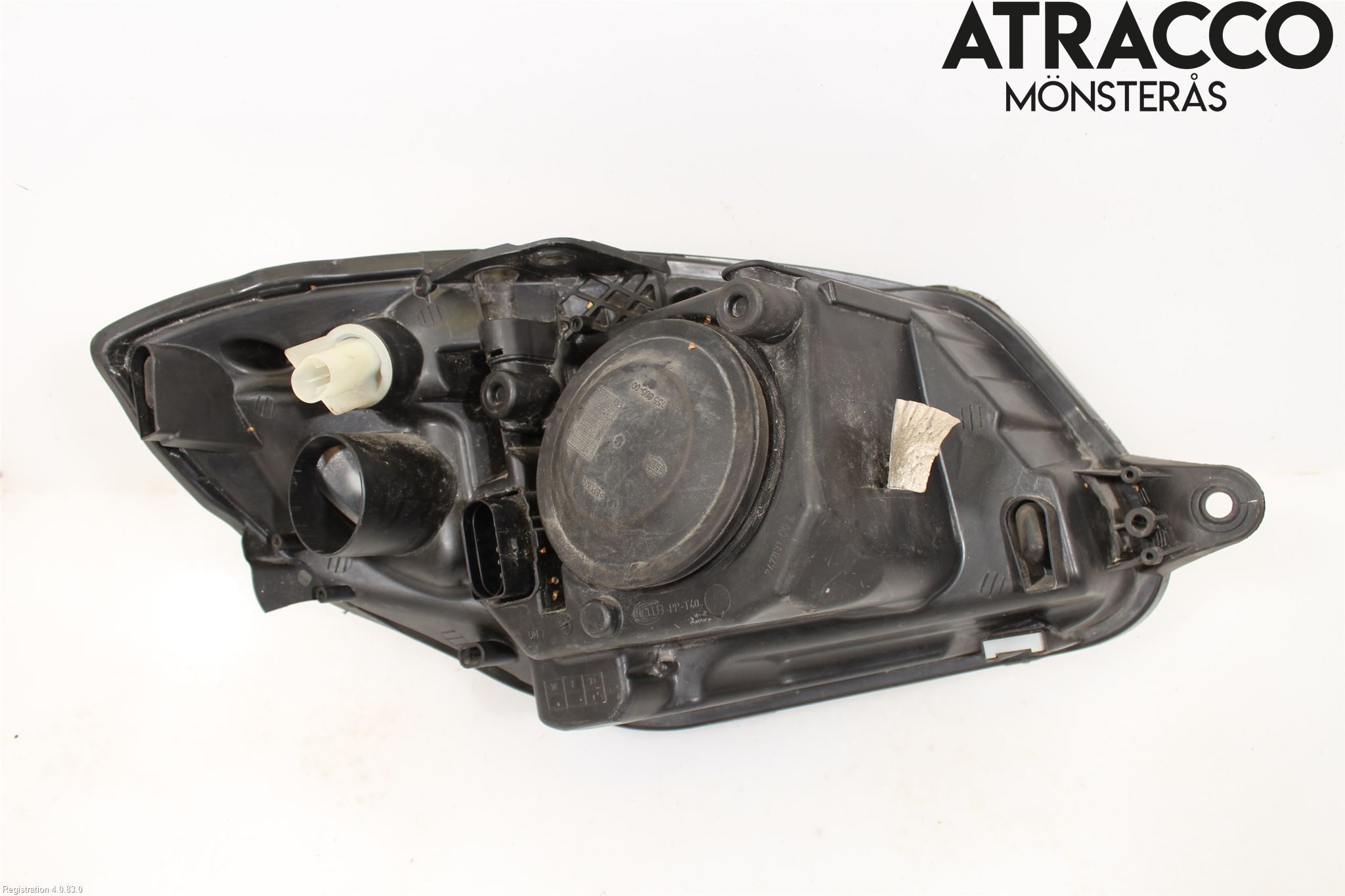 Skoda PRAKTIK Strålkastare Vänster