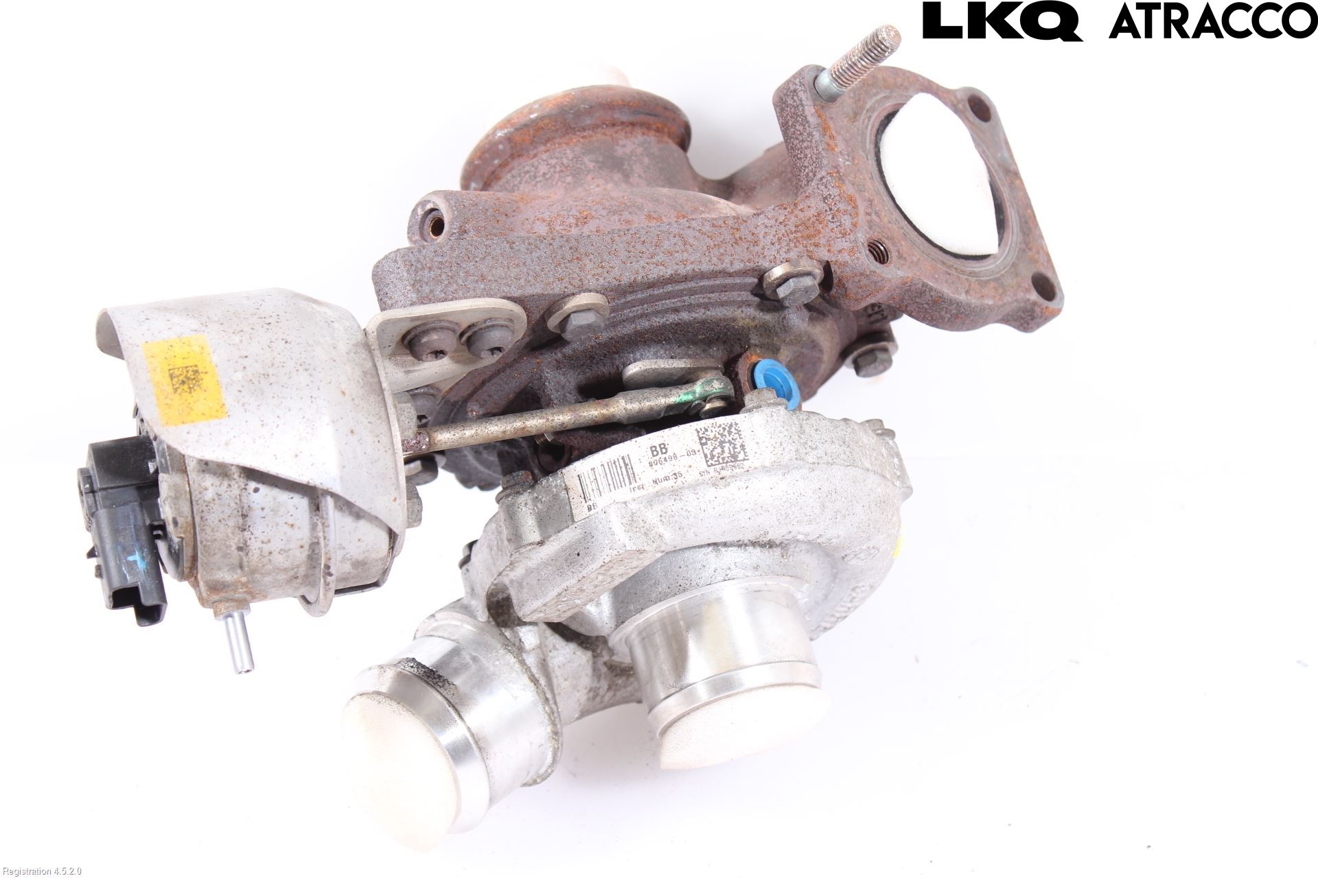 Ford S-MAX 06-15 Turboaggregat