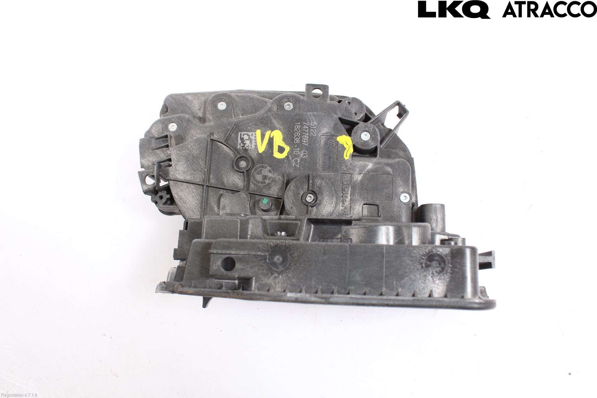 BMW 5 G30/G31/F90 17-23 Låskista-Dörrlås