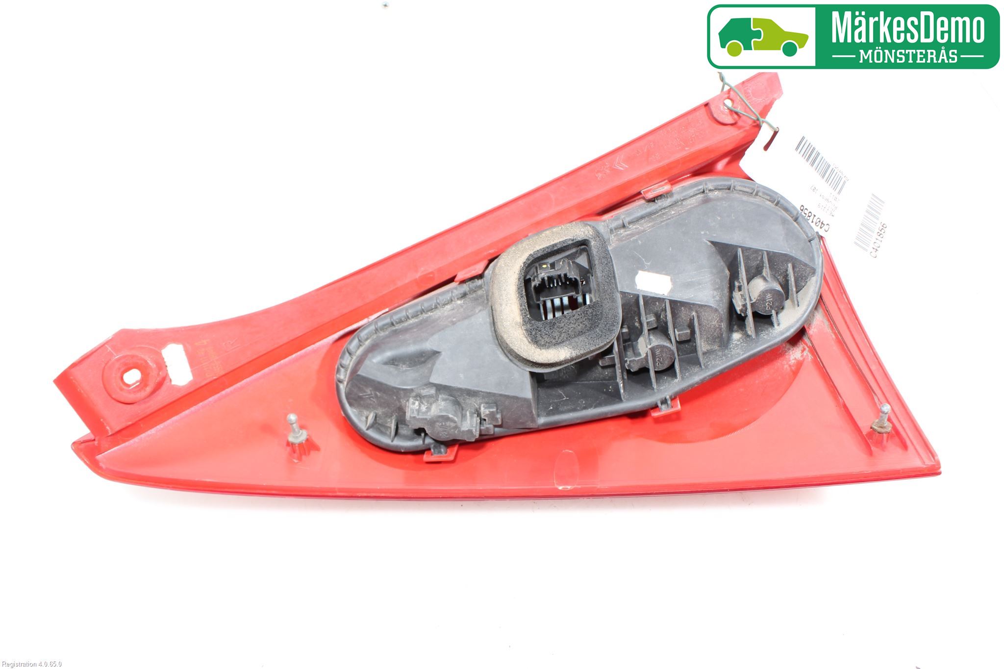 Peugeot 107 Bakljus Höger