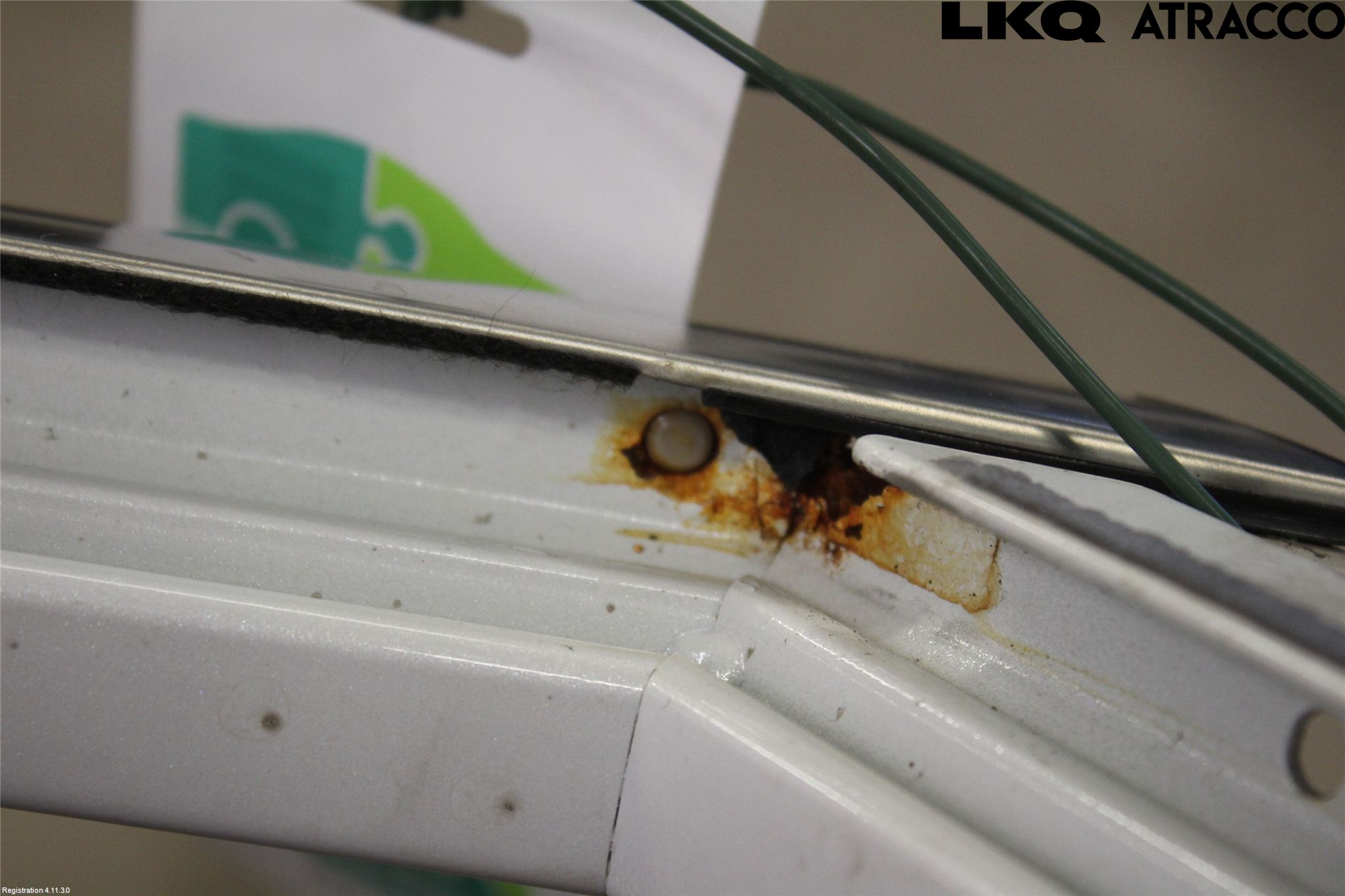 Kia OPTIMA 16-20 Dörr Bak Vänster