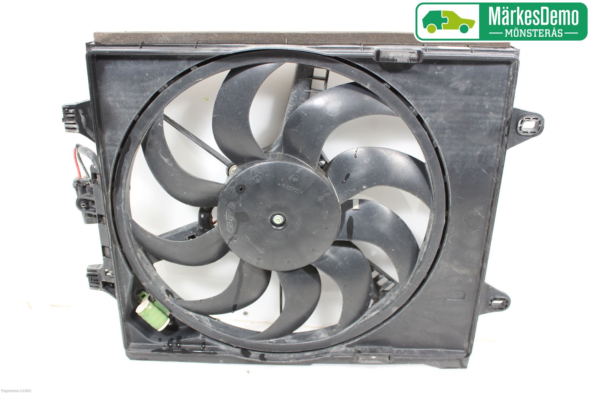 Fiat PANDA 12- Kylfläkt El