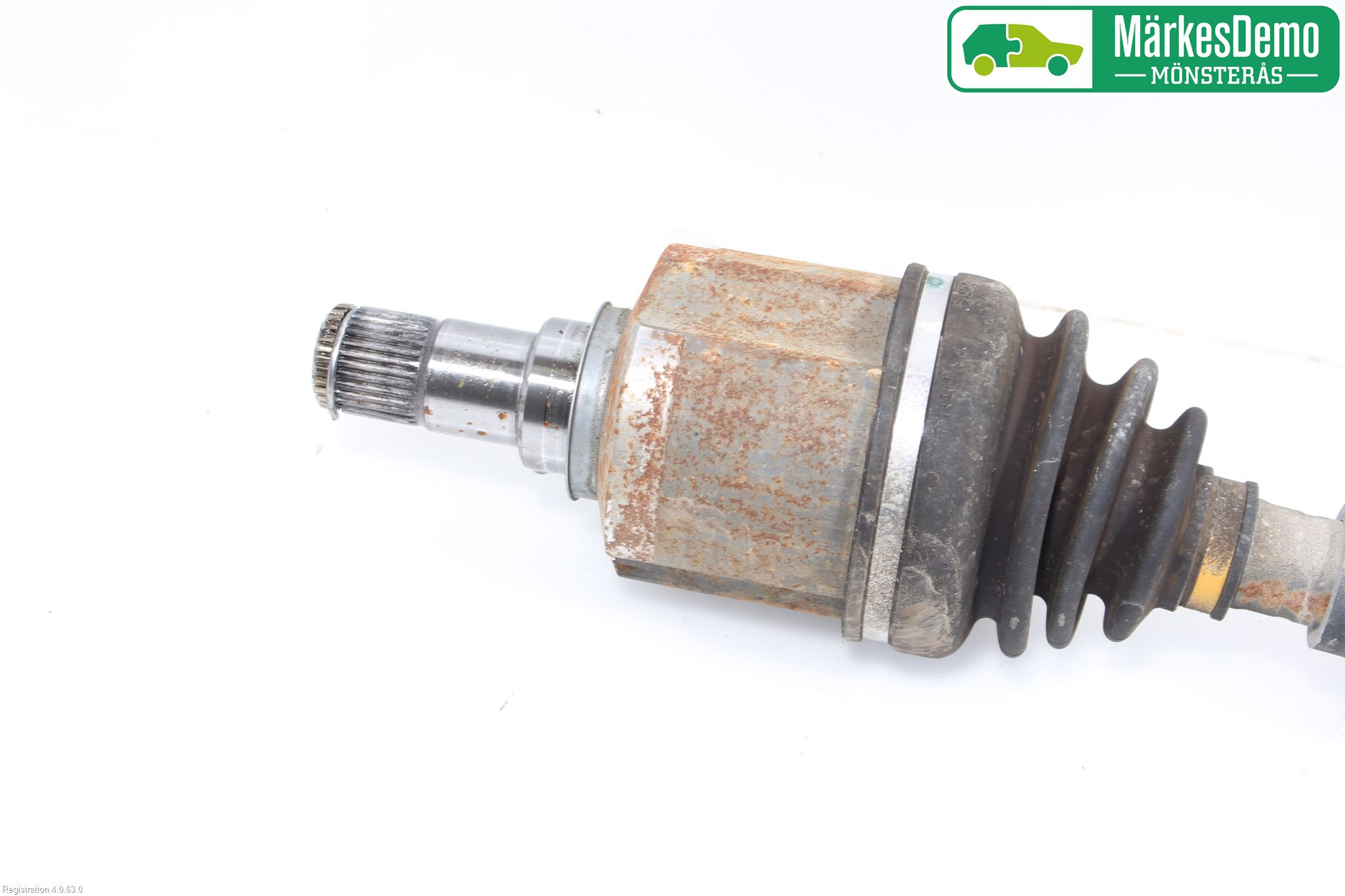 Mitsubishi ASX 10-22 Drivaxel Fram Vänster