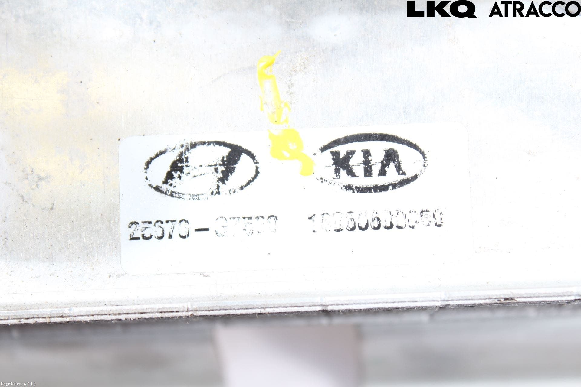 Hyundai IONIQ AE 17-22 Ac Kondensor-Kylare