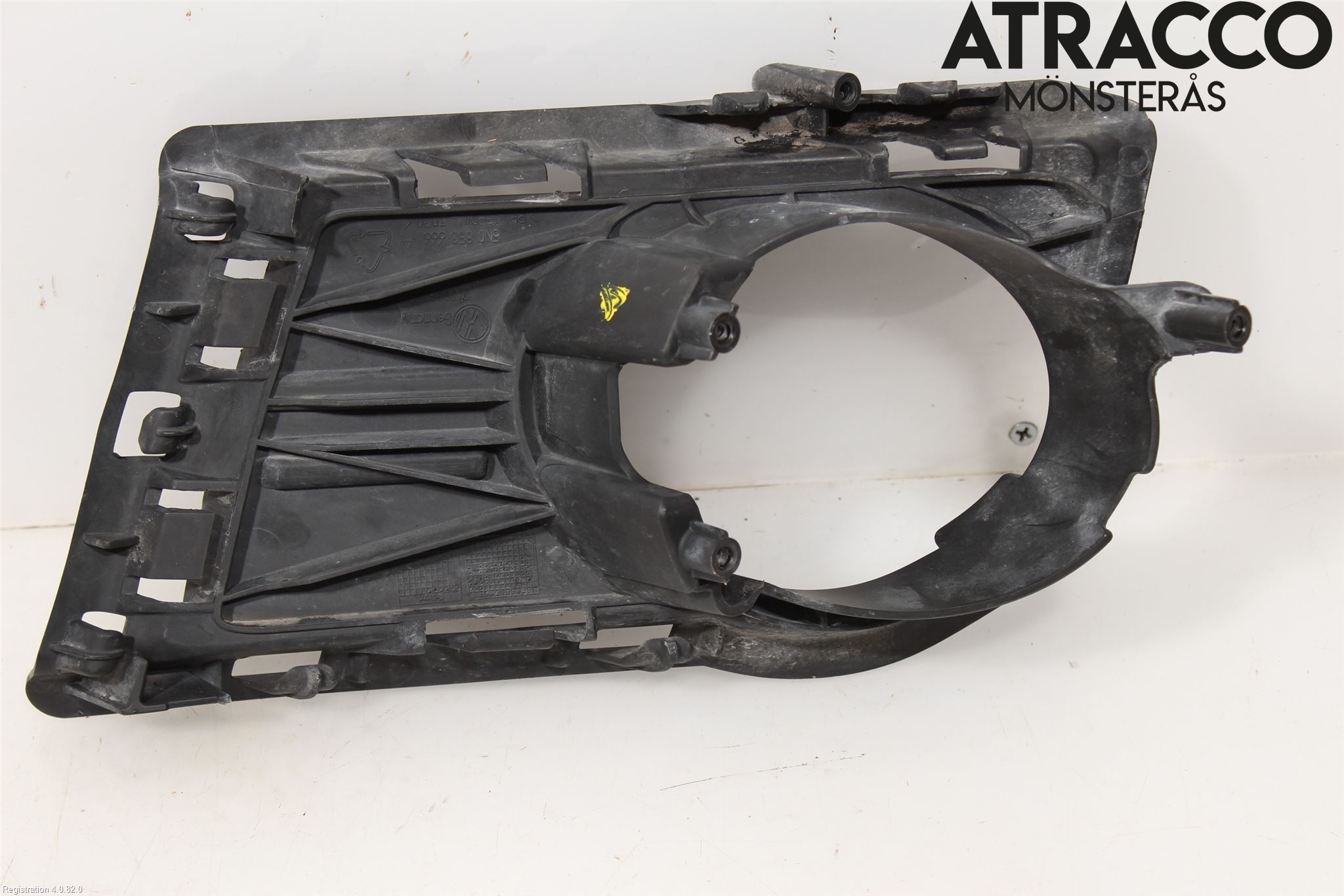 Volkswagen VW TIGUAN 07-16 Dimljussarg Fram