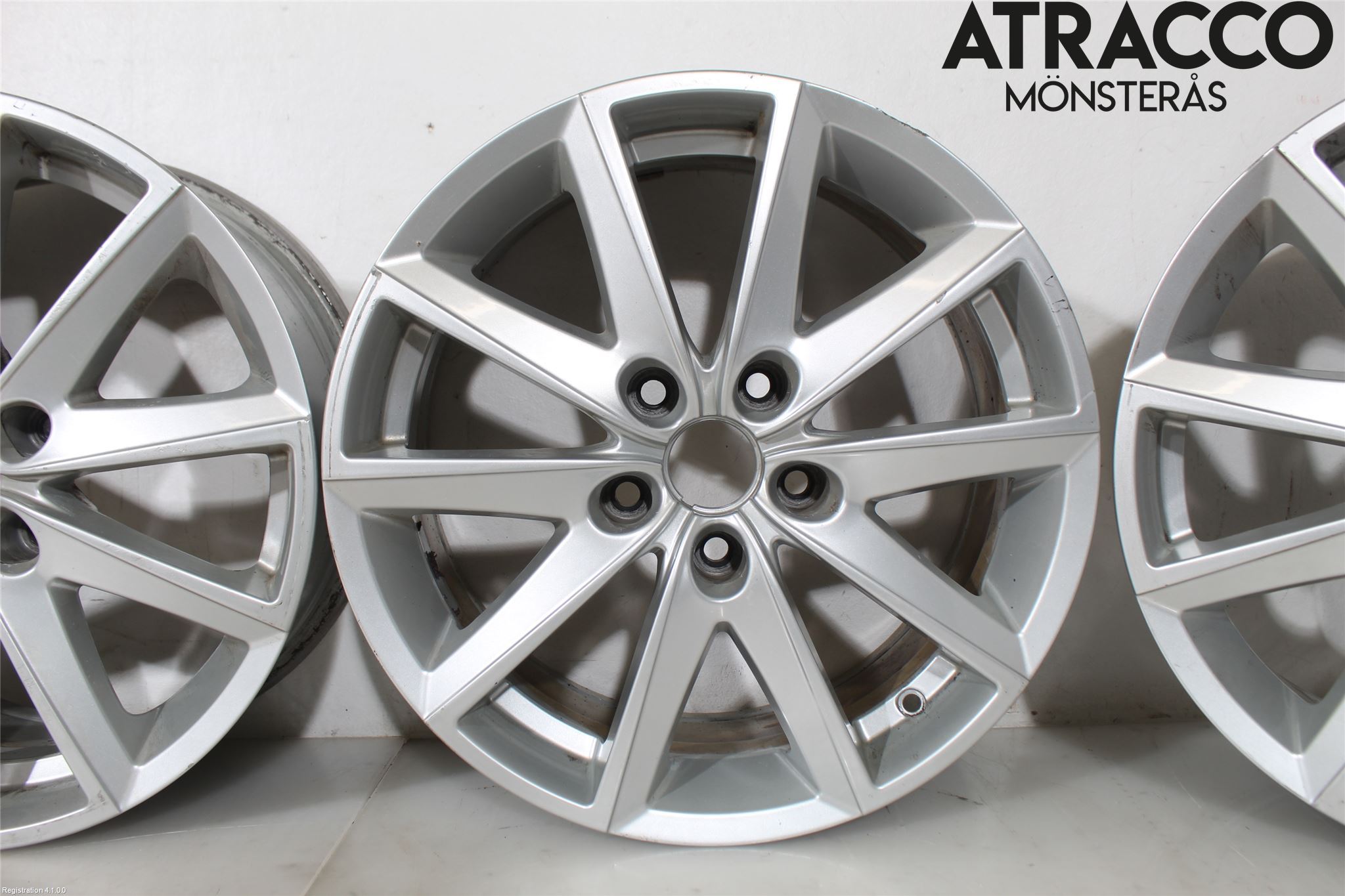Hyundai i40 16-18 Fälgsats Aluminium