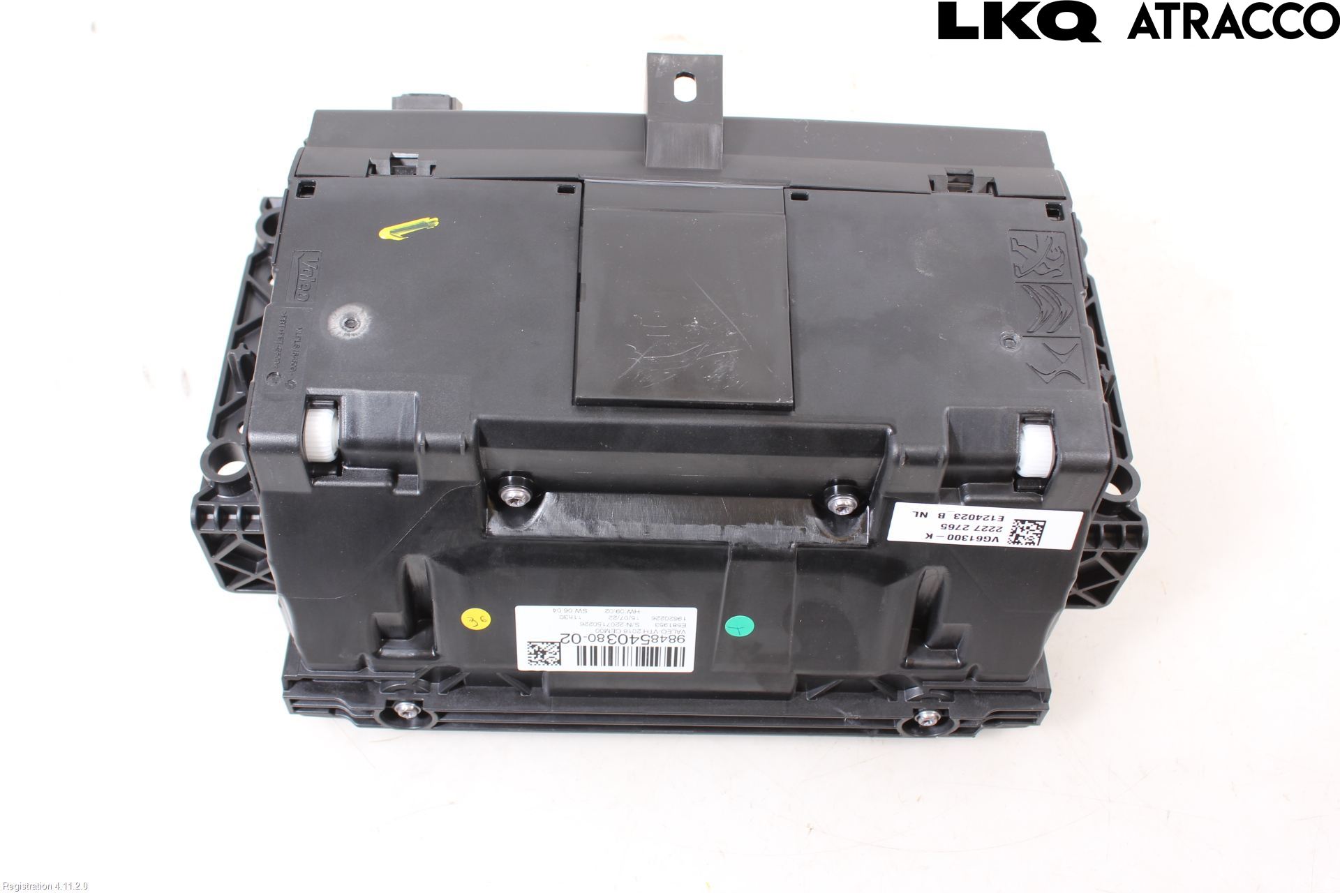 Citroen C4/E-C4 C4X/E-C4X III 21- Instrument Komb