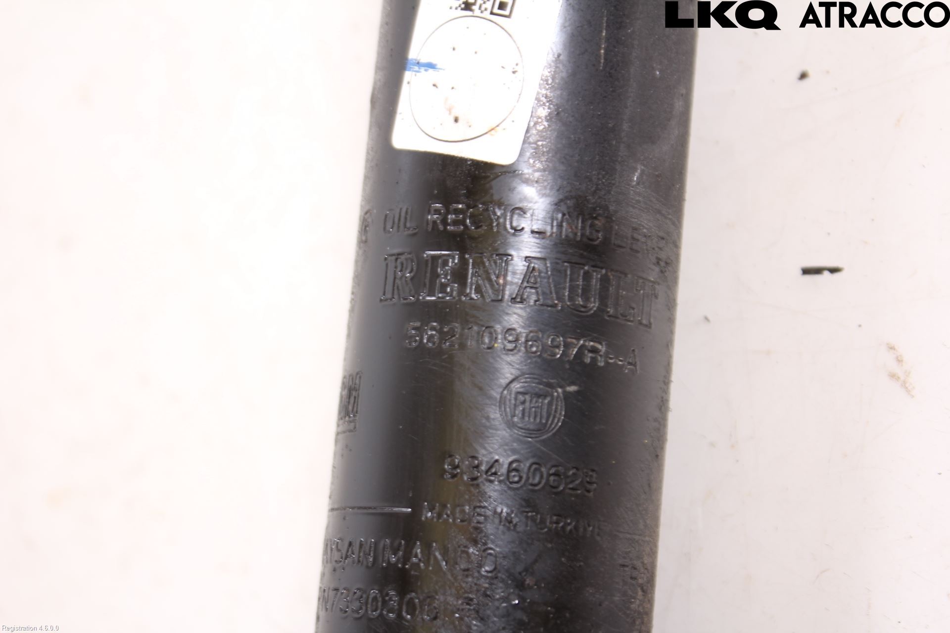 Renault TRAFIC/E-TECH 15- Stötdämpare Bak