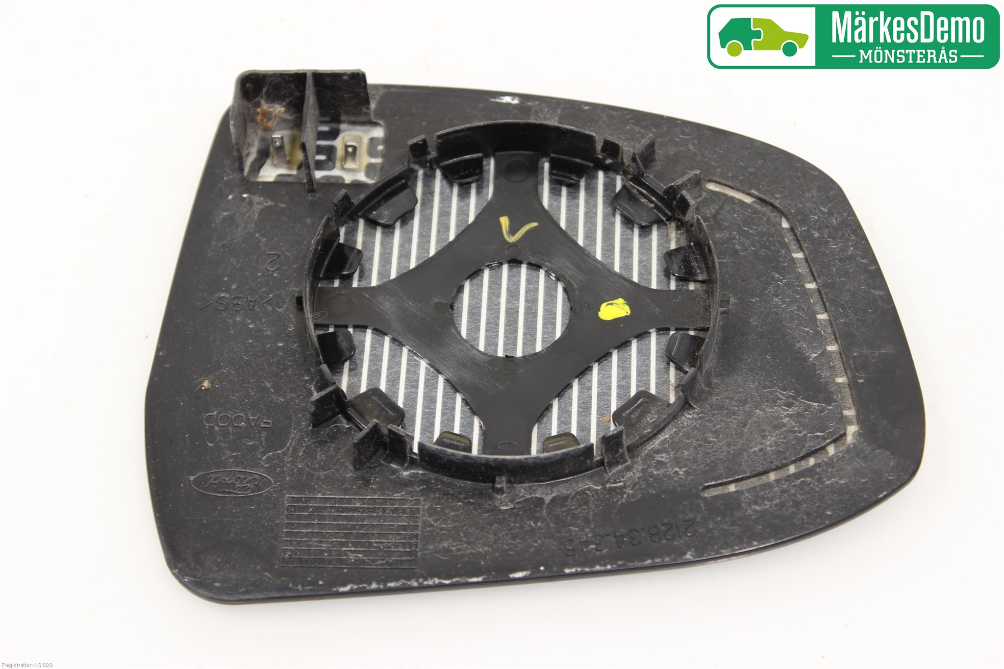 Ford FOCUS 08-11 Spegelglas Vä