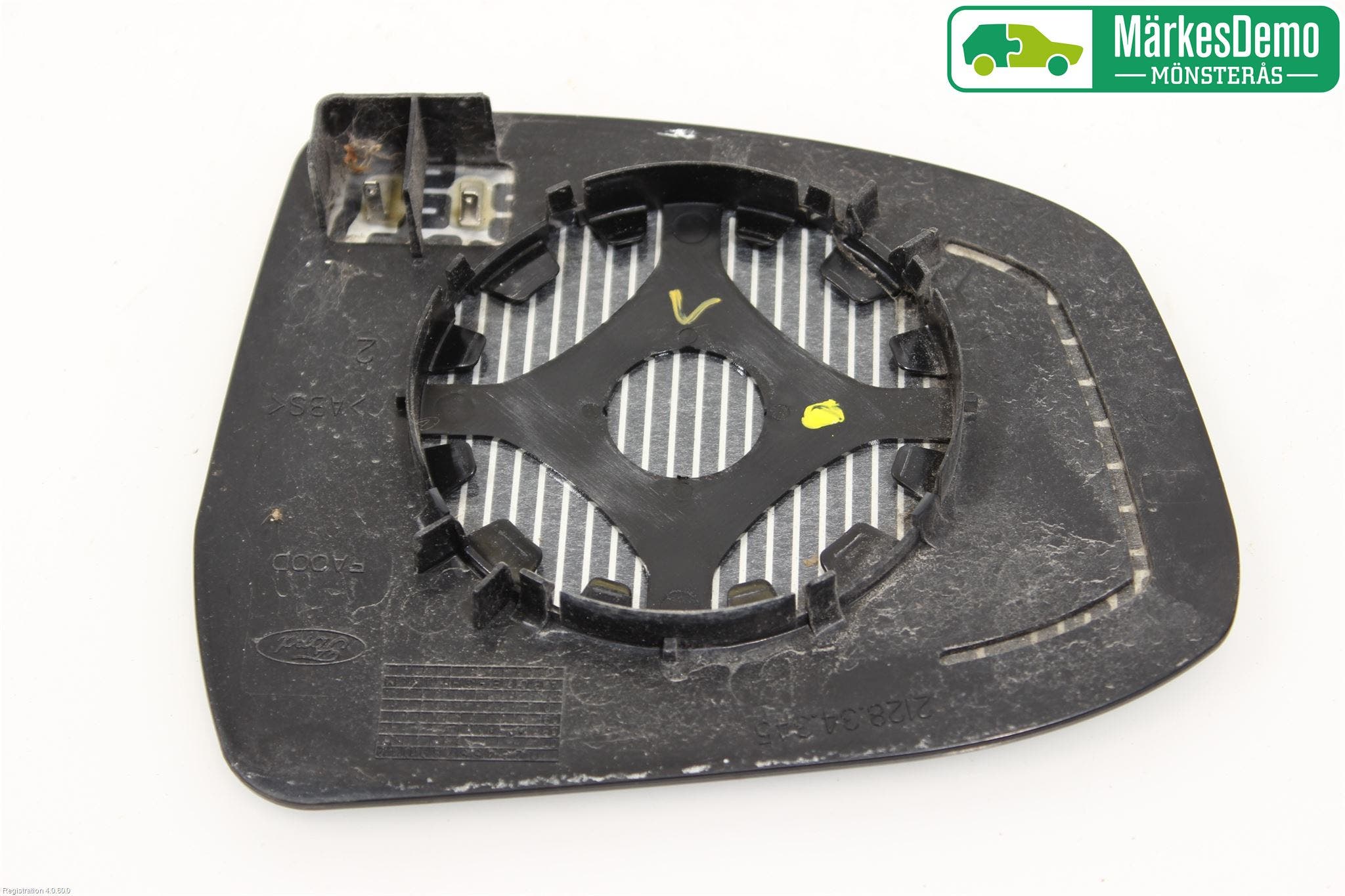 Ford FOCUS 08-11 Spegelglas Vä