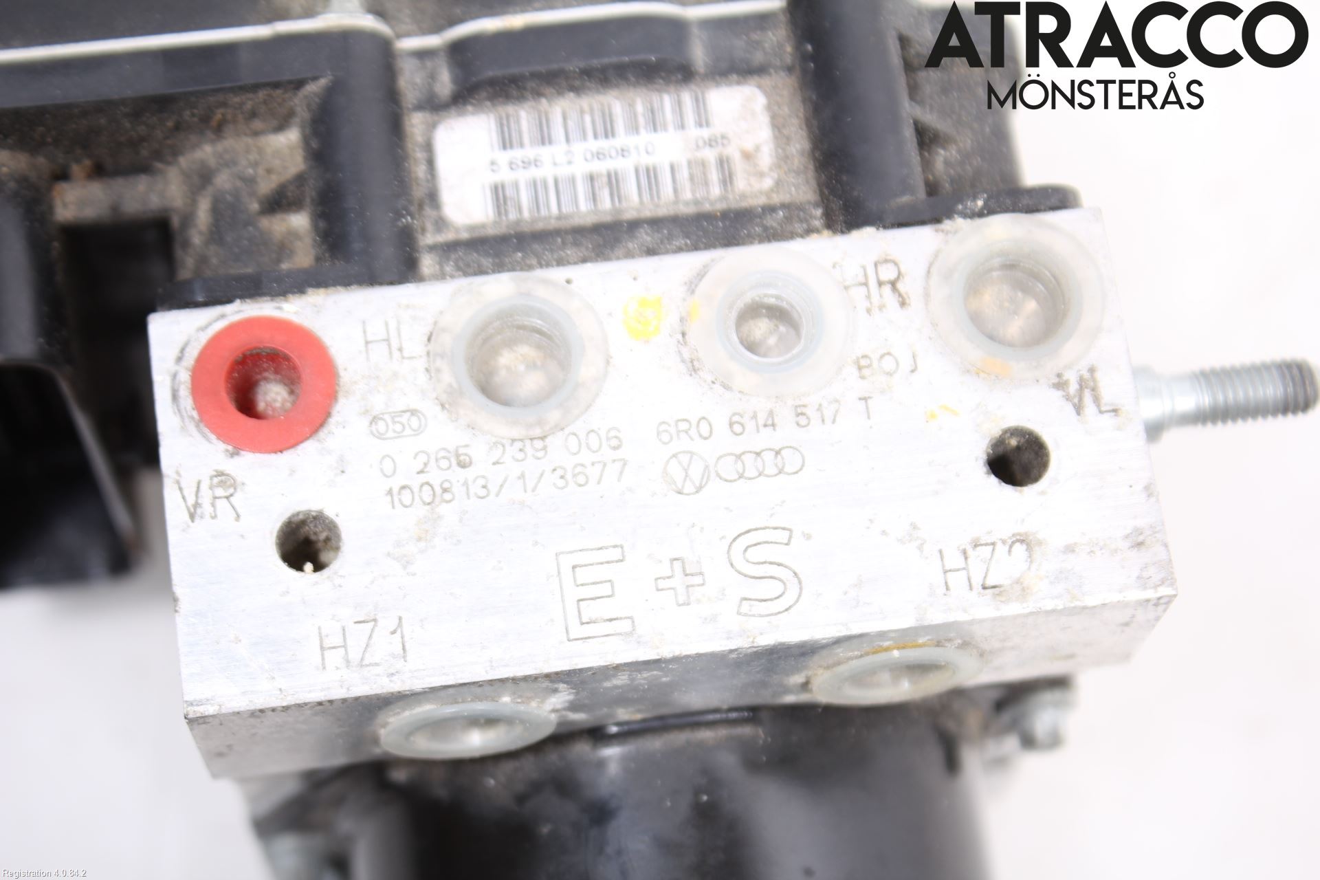 Skoda OCTAVIA (1Z) 05-13 Abs Hydraulaggregat