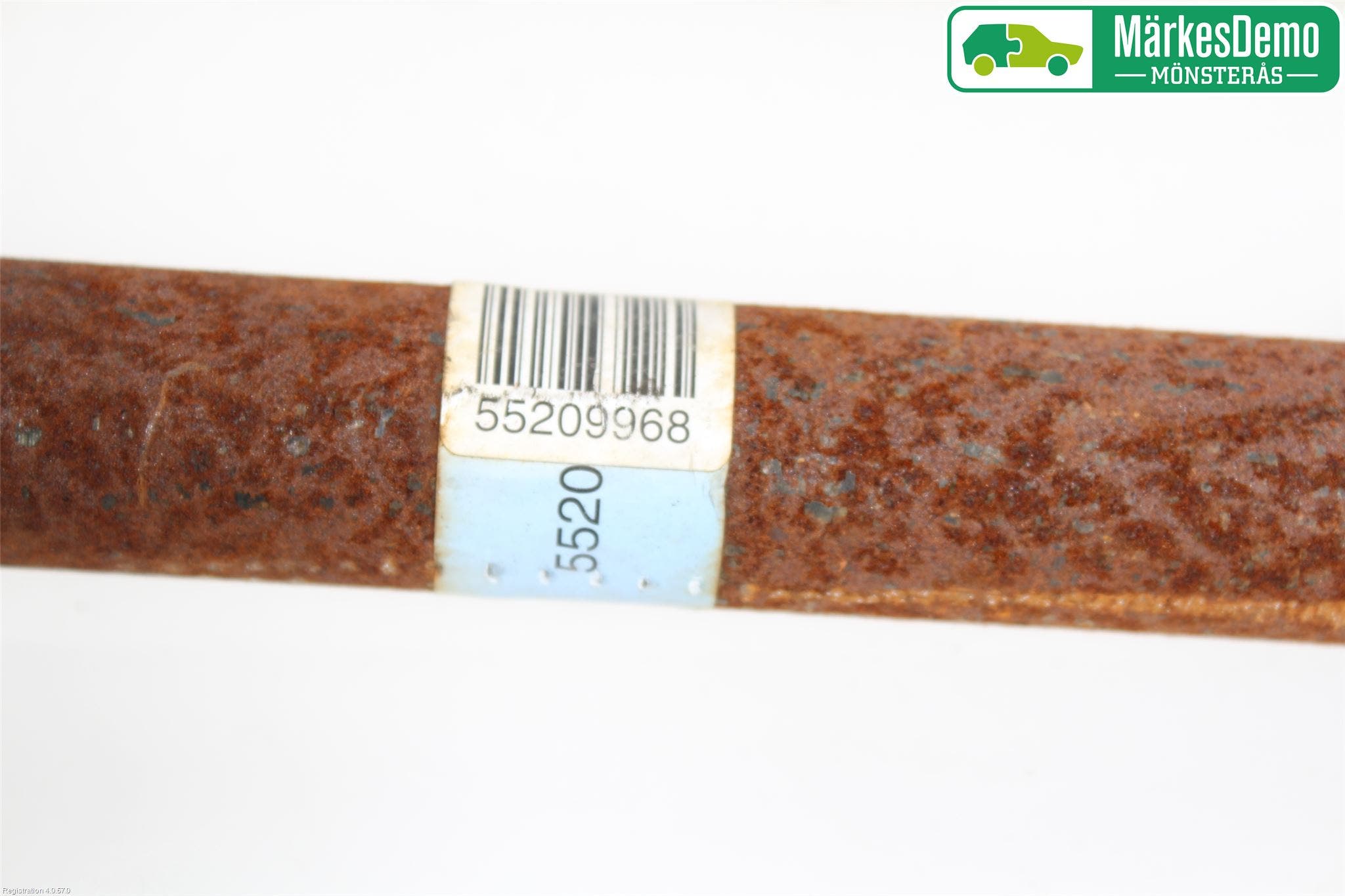 Fiat DOBLO CARGO Drivaxel Fram Höger