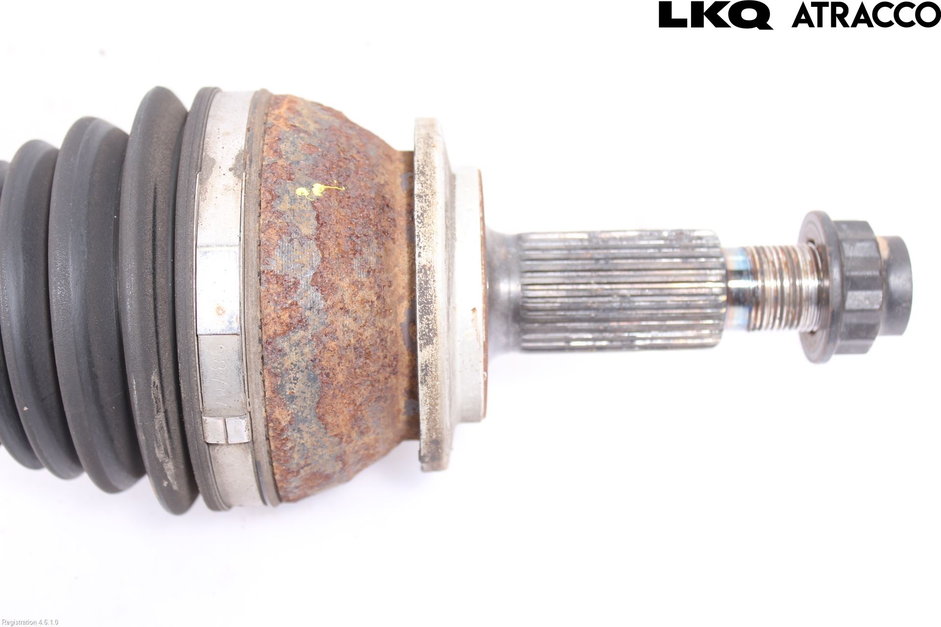 Toyota RAV4 19- Drivaxel Fram Höger