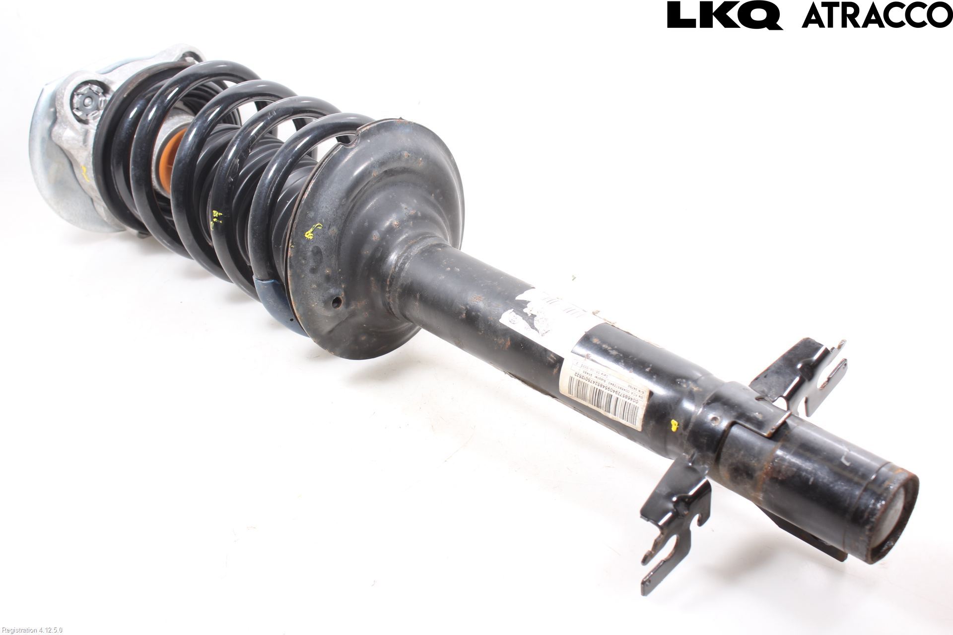 Fiat DUCATO 15-23 Fjäderben Fram Vänster