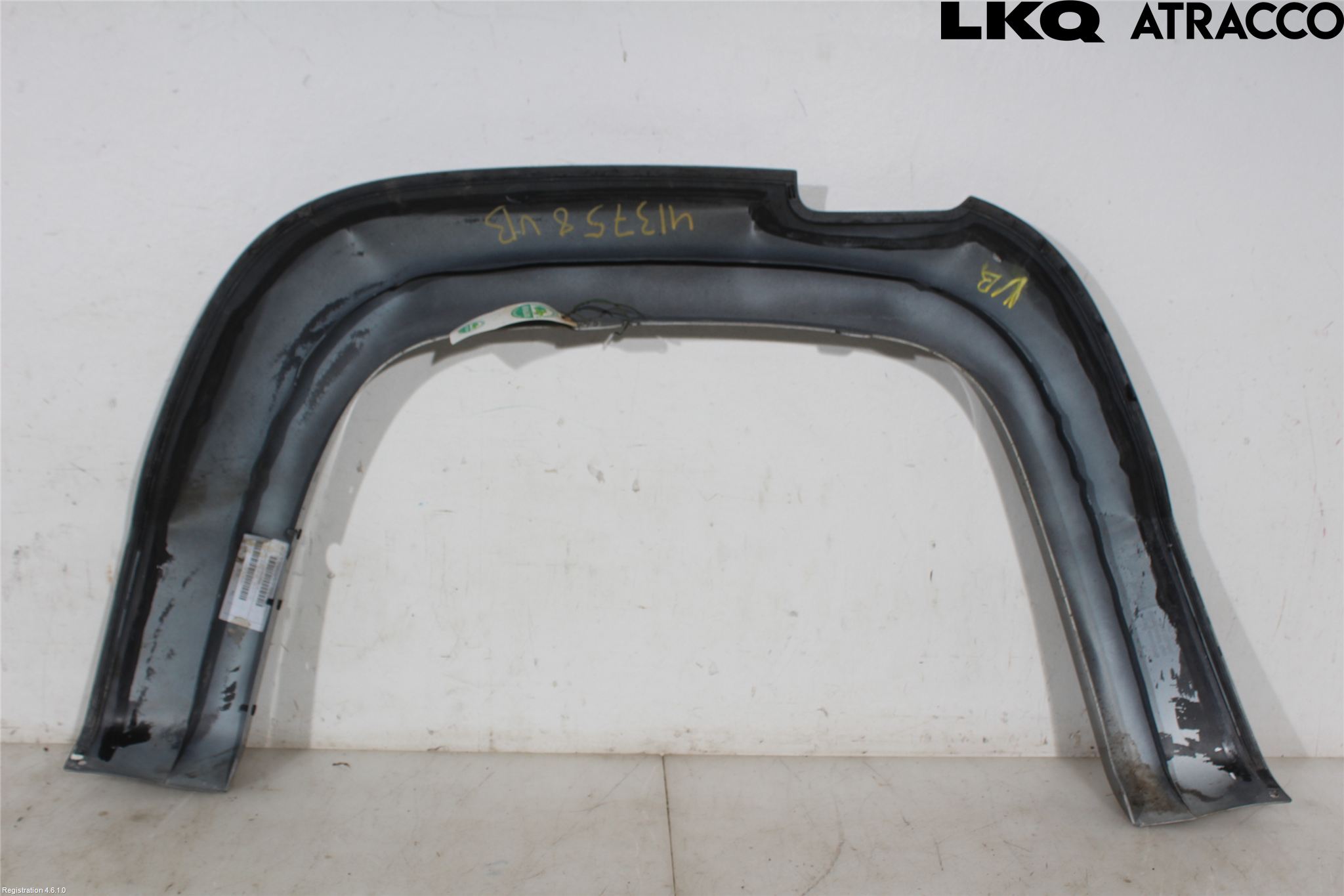 Volkswagen VW AMAROK 2H 10-22 Skärmbreddare