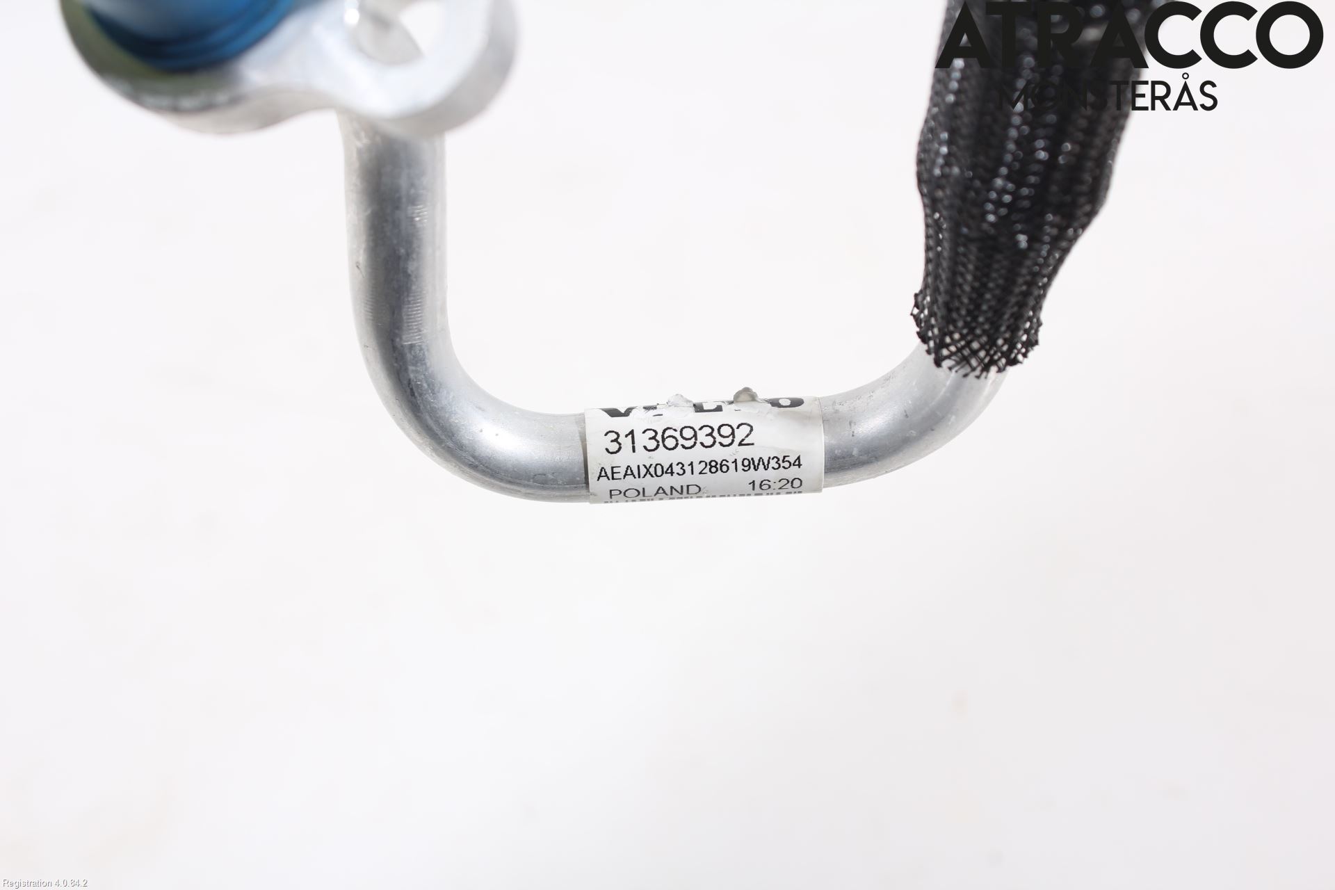 Volvo XC90/RECHARGE 16- Ac Slang-Rör