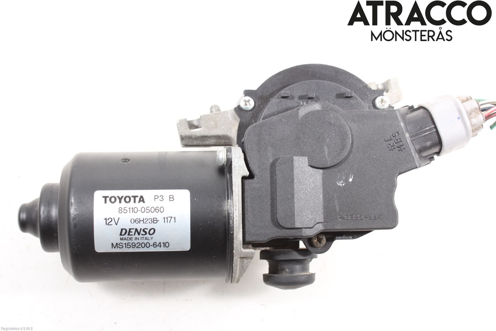 Toyota AVENSIS 07-08 Torkarmotor Vindruta