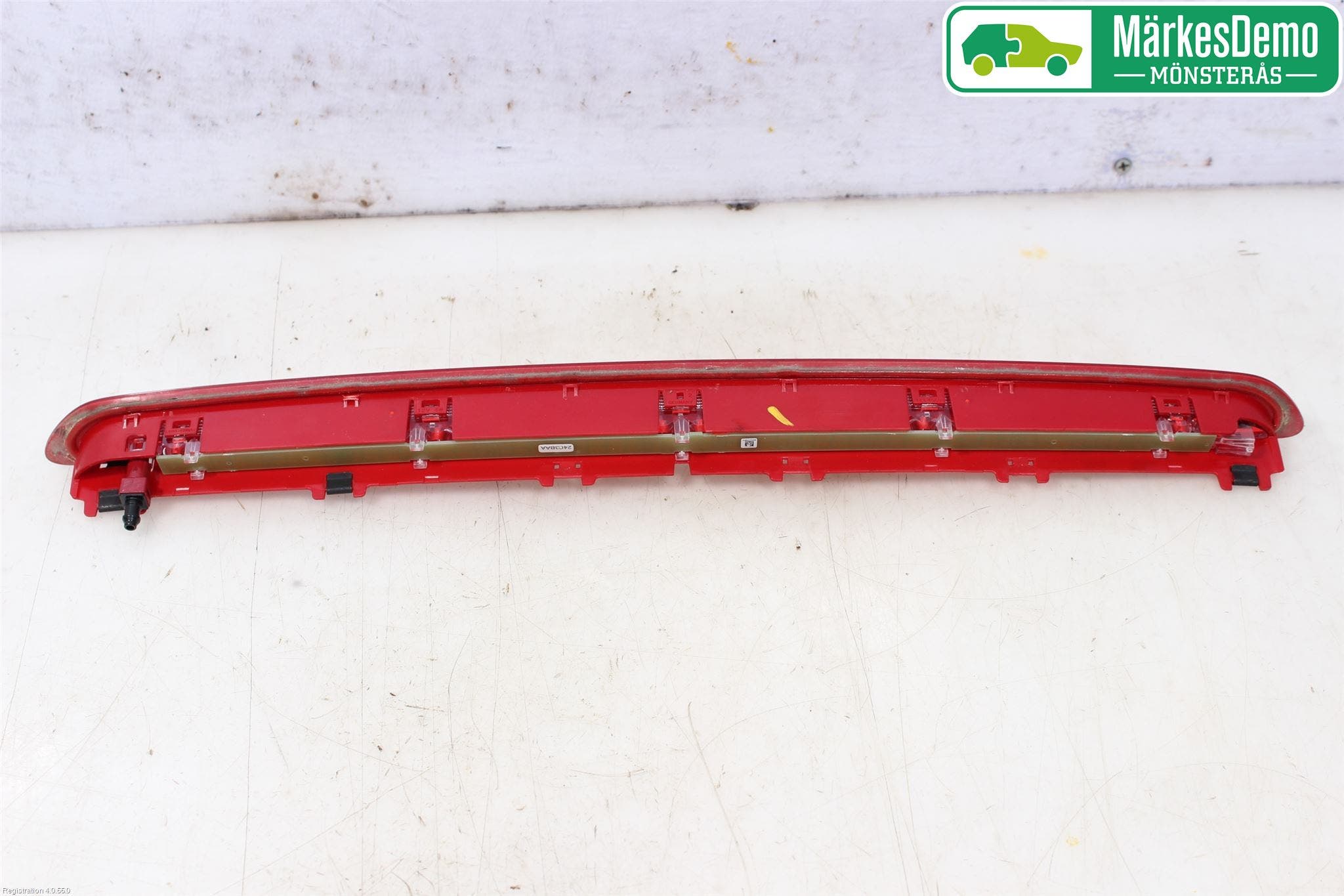 Volkswagen VW PASSAT 15-19 Bromsljus Bakruta