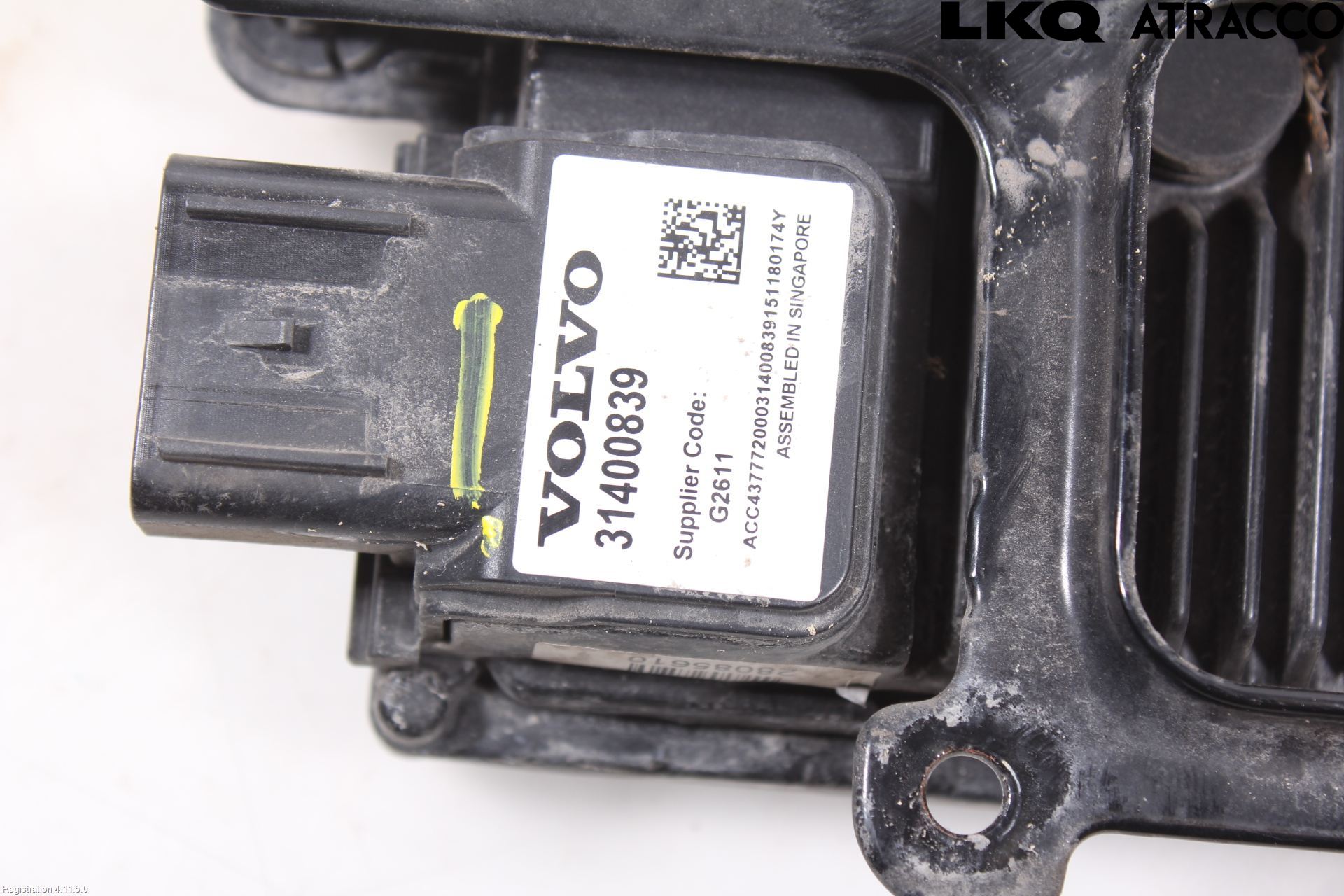 Volvo XC60 14-17 Sensor Aktivt Kollisionsskydd