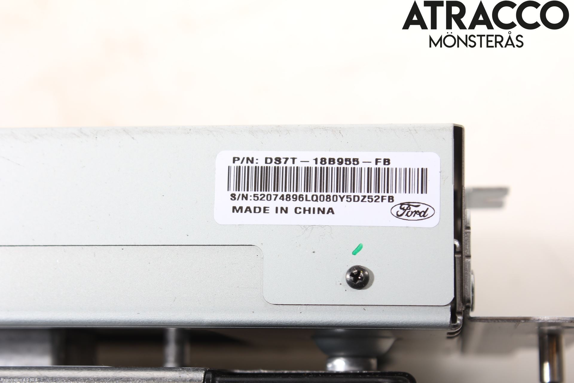 Ford MONDEO 15-22 Multifunktionsdisplay