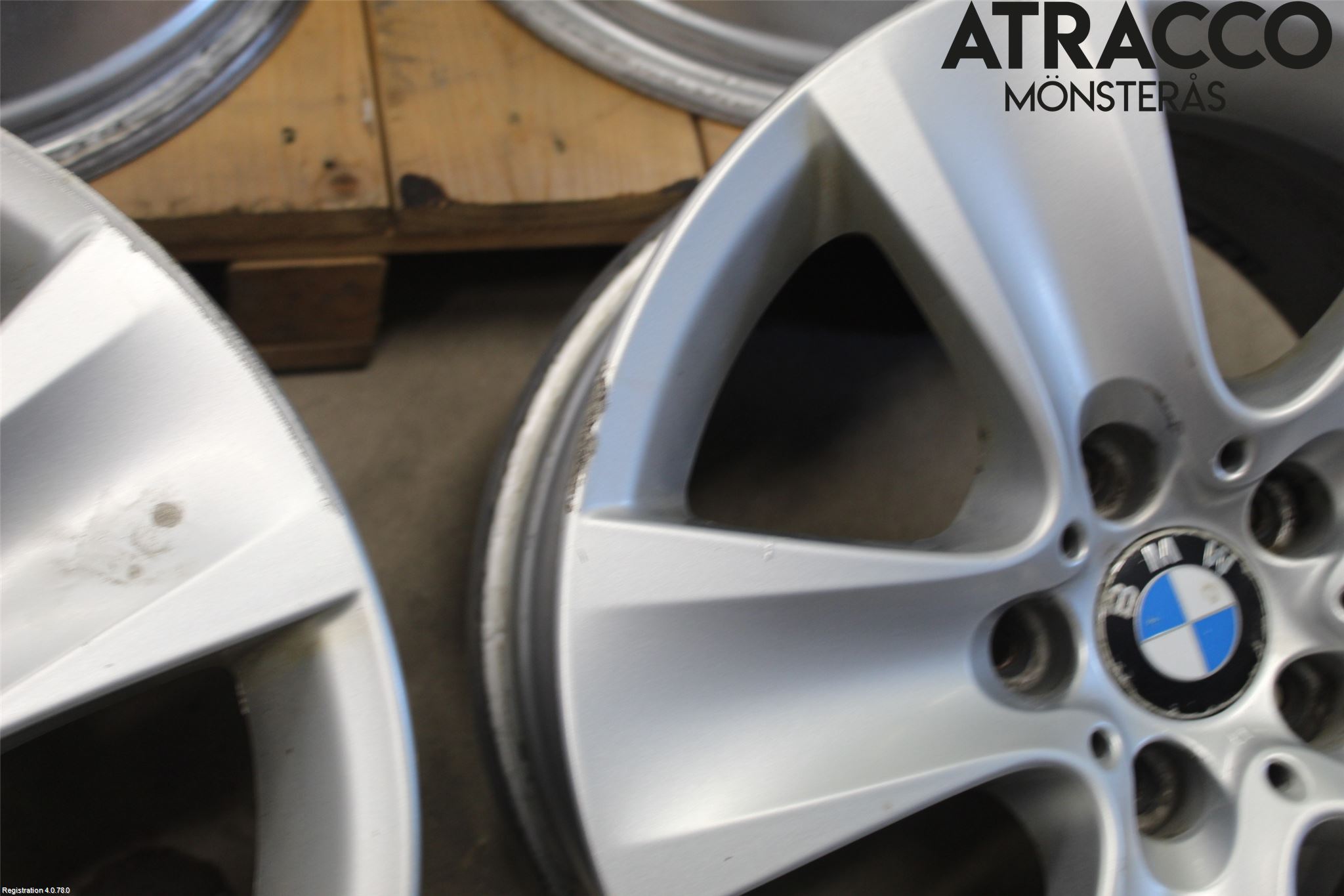 BMW 5 F10/F11/F18 09-17 Fälgsats Aluminium