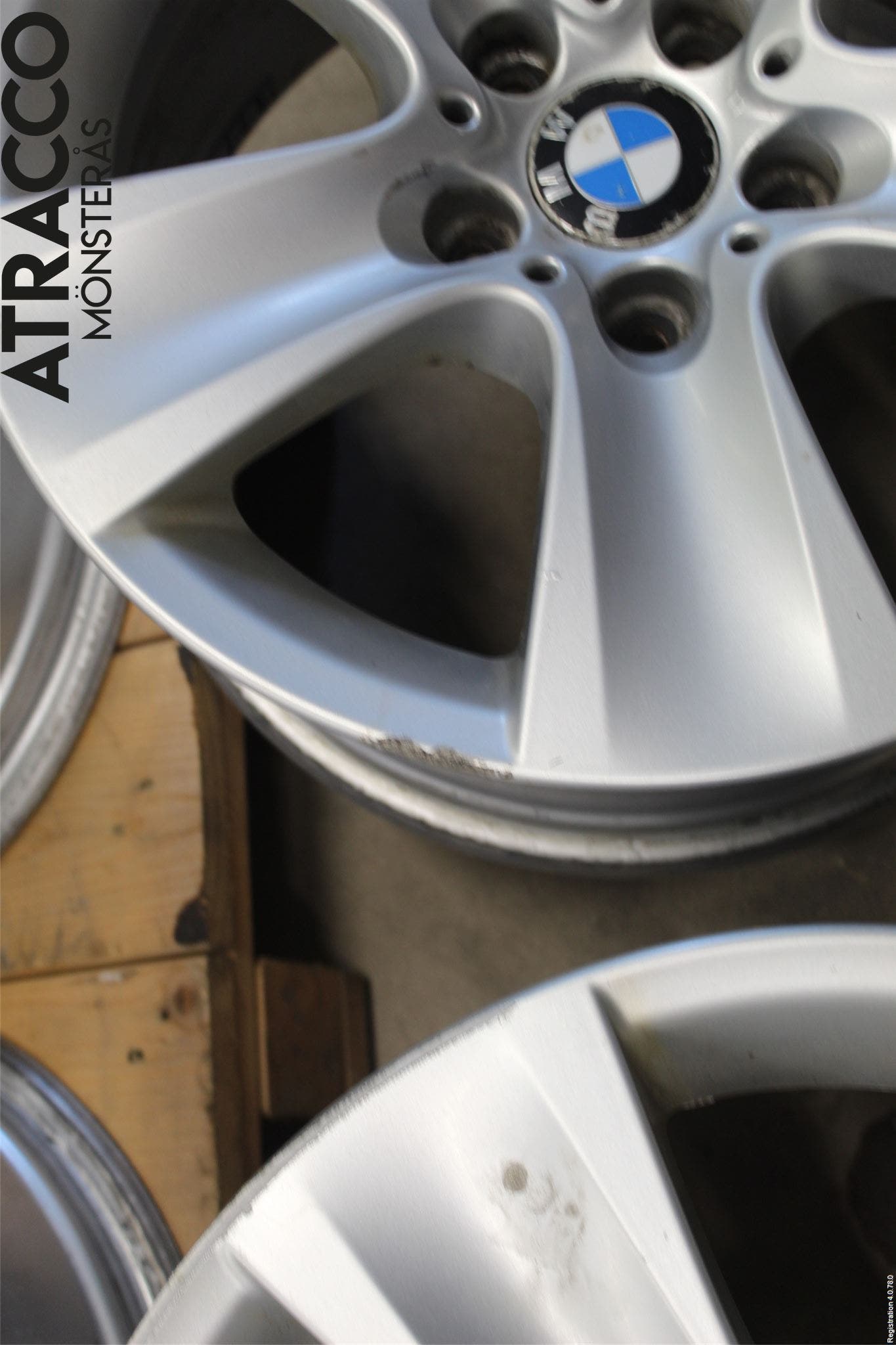 BMW 5 F10/F11/F18 09-17 Fälgsats Aluminium