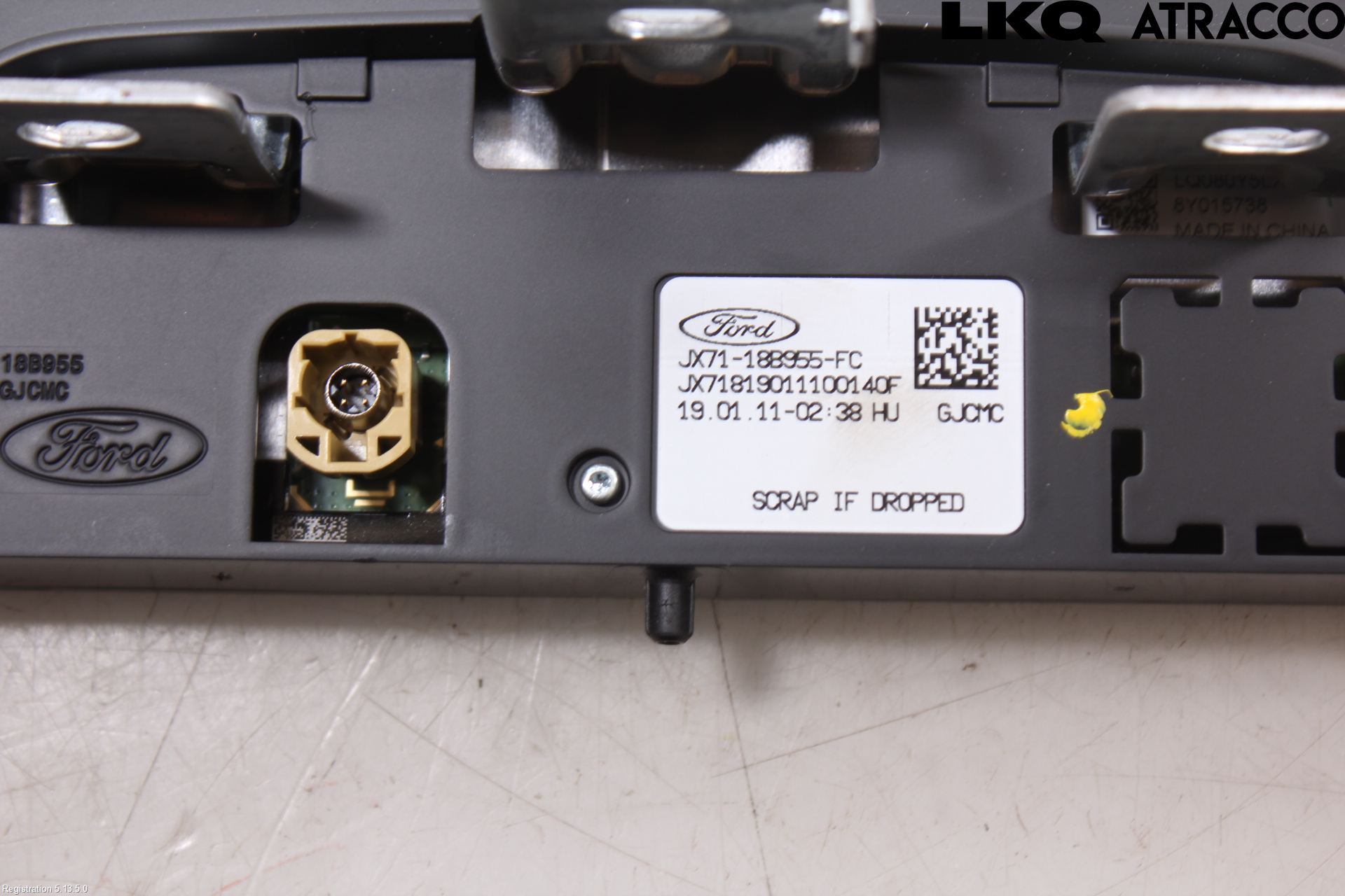 Ford FOCUS 19- Multifunktionsdisplay