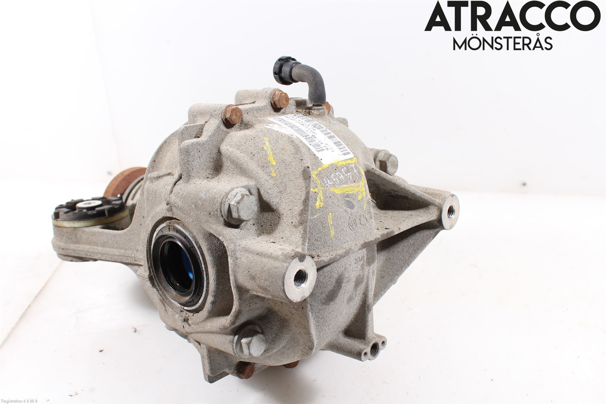 Jaguar XE (X760) 15-24 Bakväxel-Diff