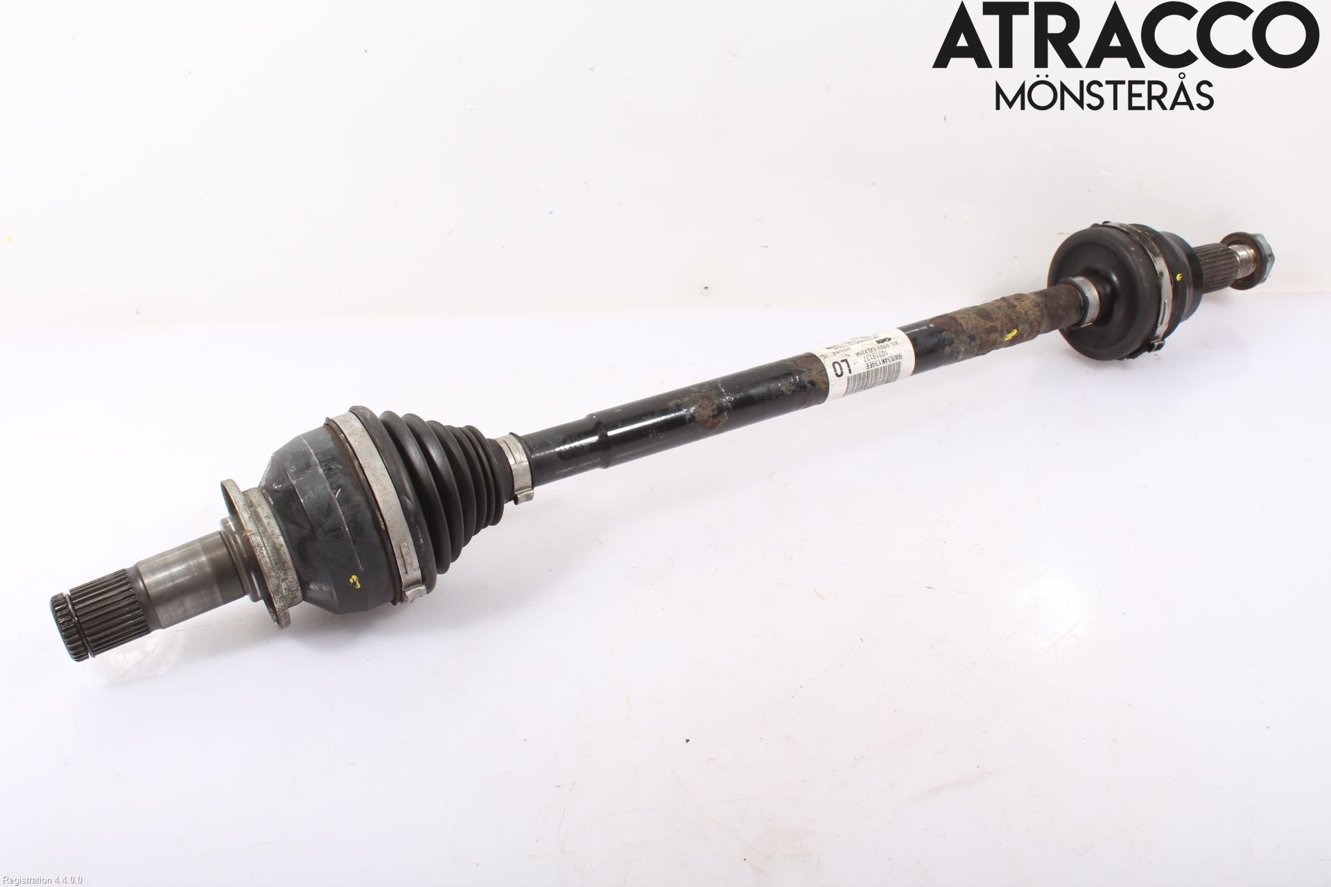 Jaguar XJ X351        10- Drivaxel Bak Vänster