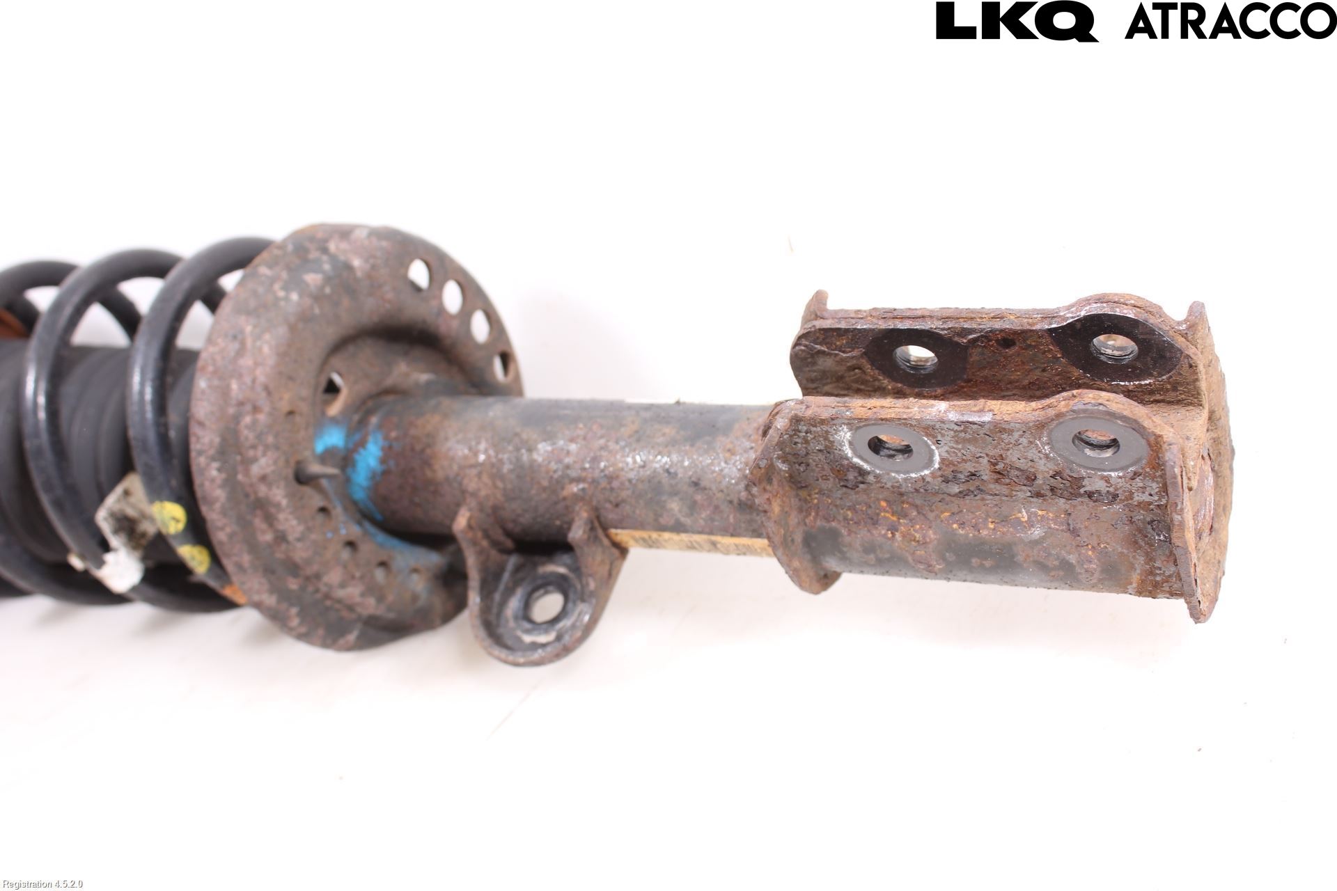 Jeep RENEGADE Fjäderben Fram Höger