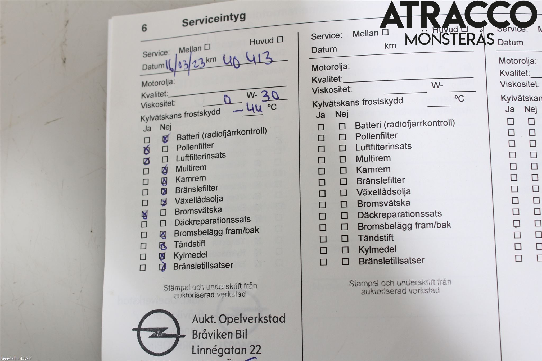 Opel CORSA F, CORSA-E 20- Motor Bensin