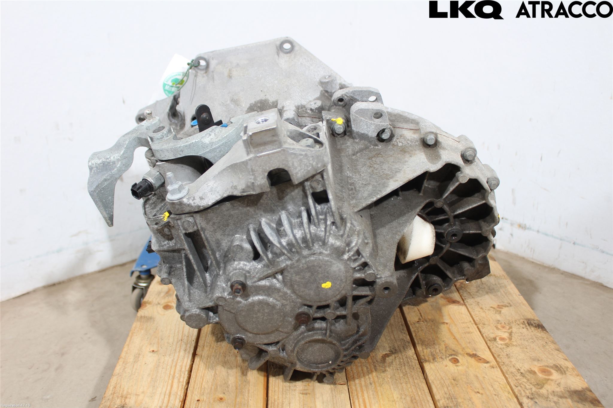 Ford KUGA 13-16 Växellåda Man 6 Vxl