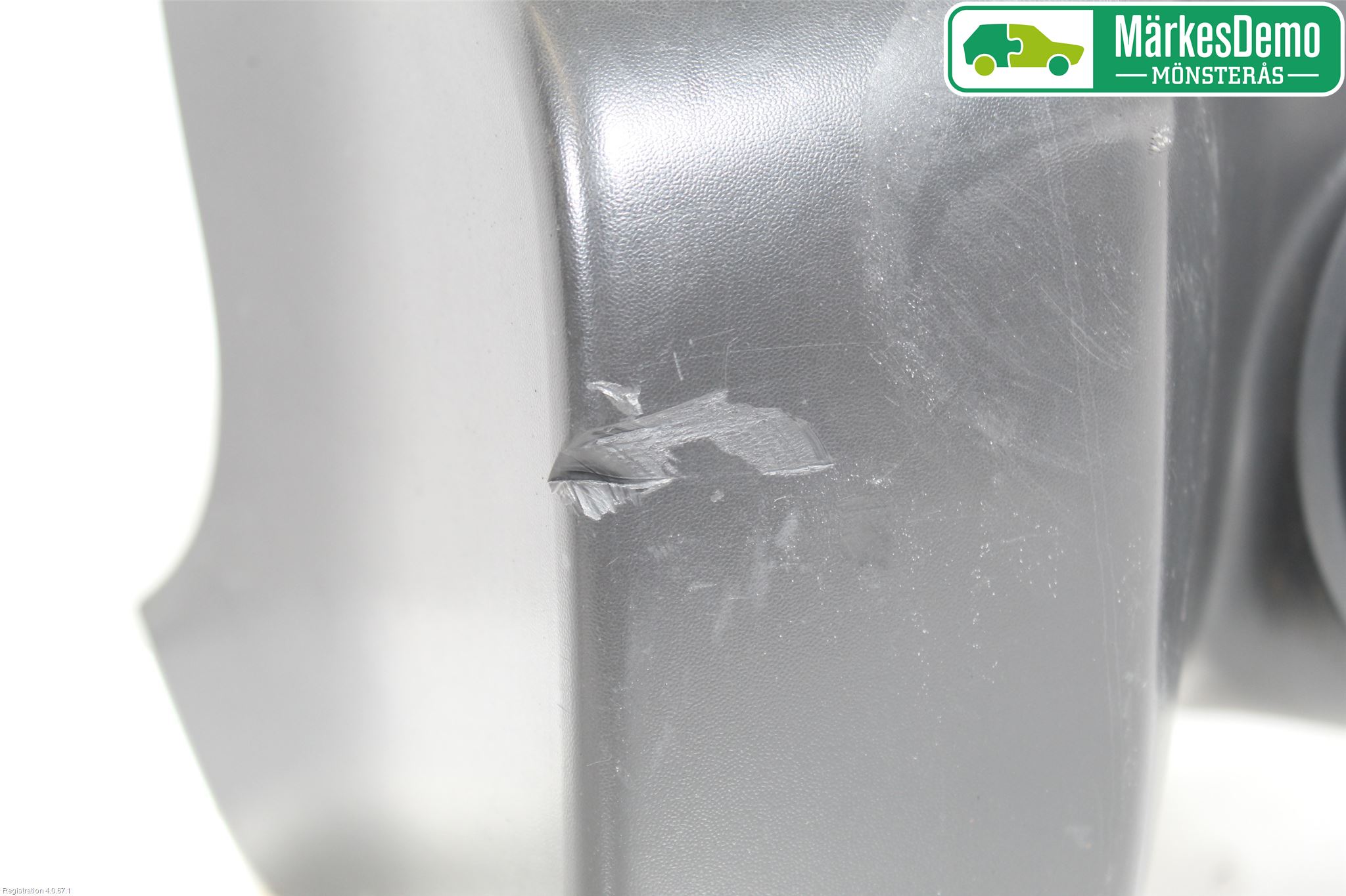 Mitsubishi L200 06-15 Stötfångare Bak