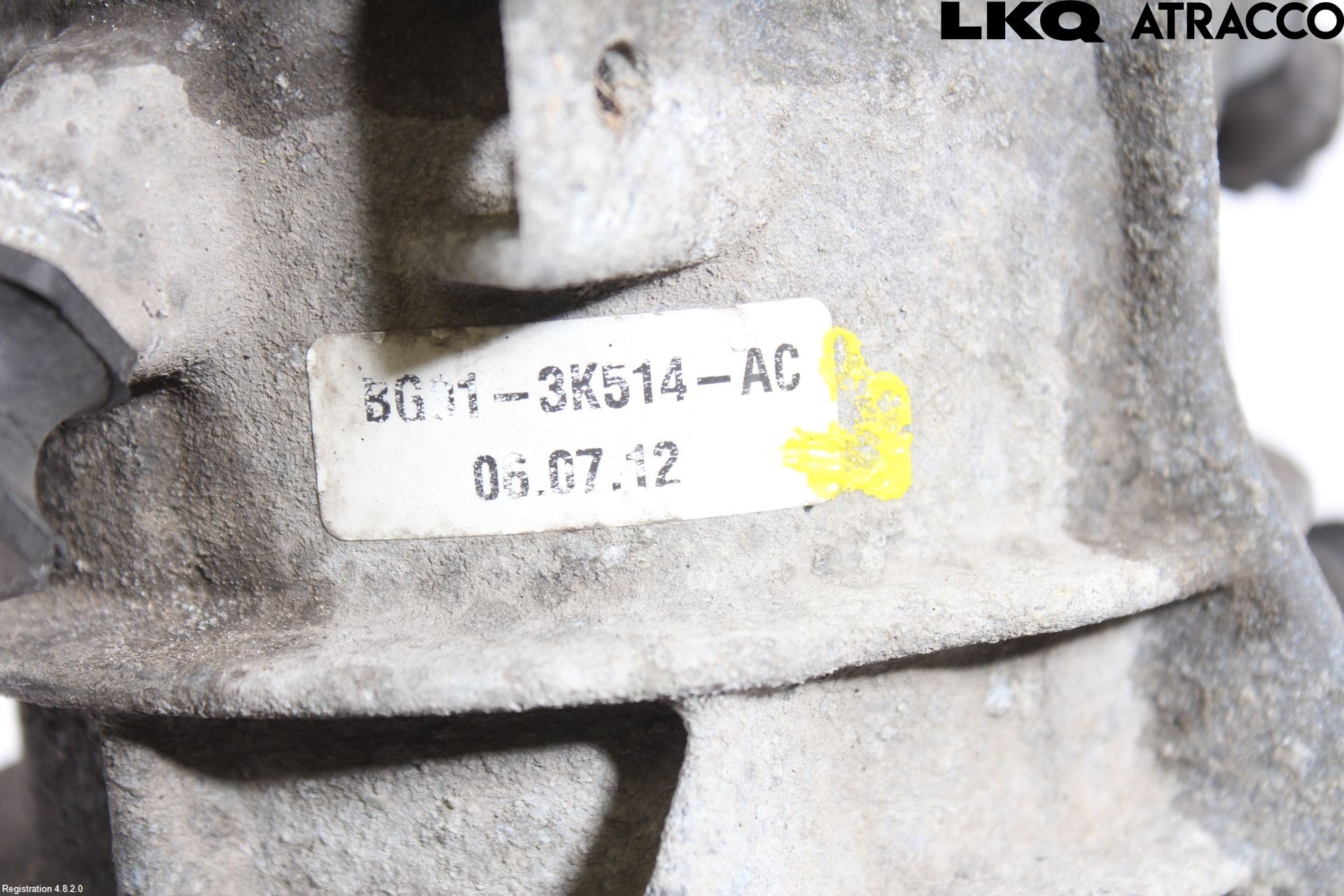 Ford S-MAX 06-15 Styrservo Pump Elektrisk