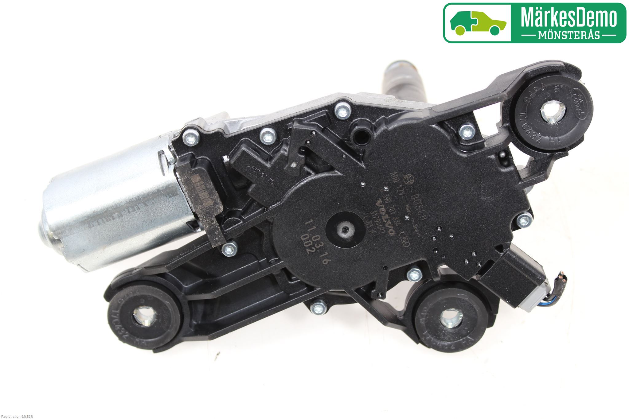 Volvo V60 11-13 Torkarmotor Baklucka