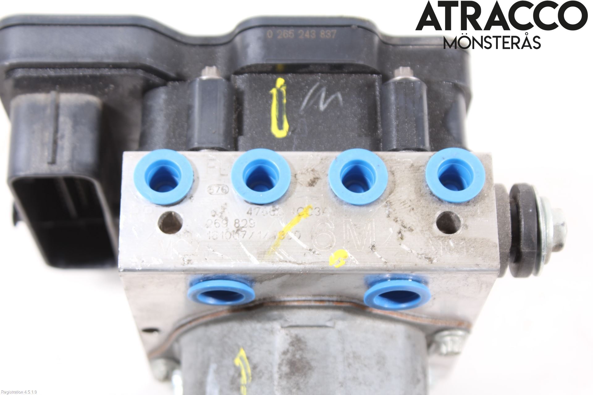 Nissan X-TRAIL 14-21 Abs Hydraulaggregat