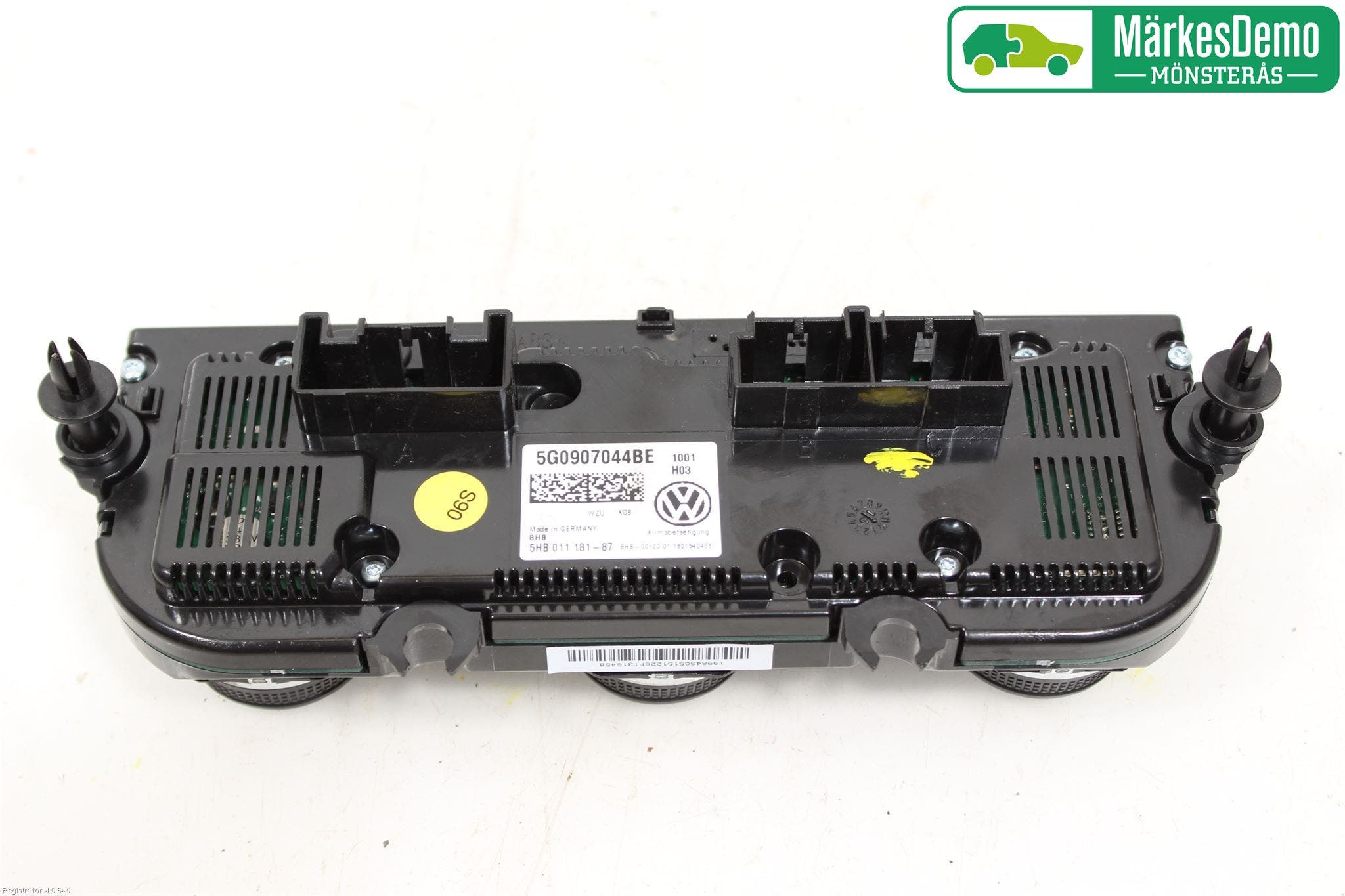 Volkswagen VW GOLF / E-GOLF VII 13-20 Ac Styrenhet Ac Manöveren