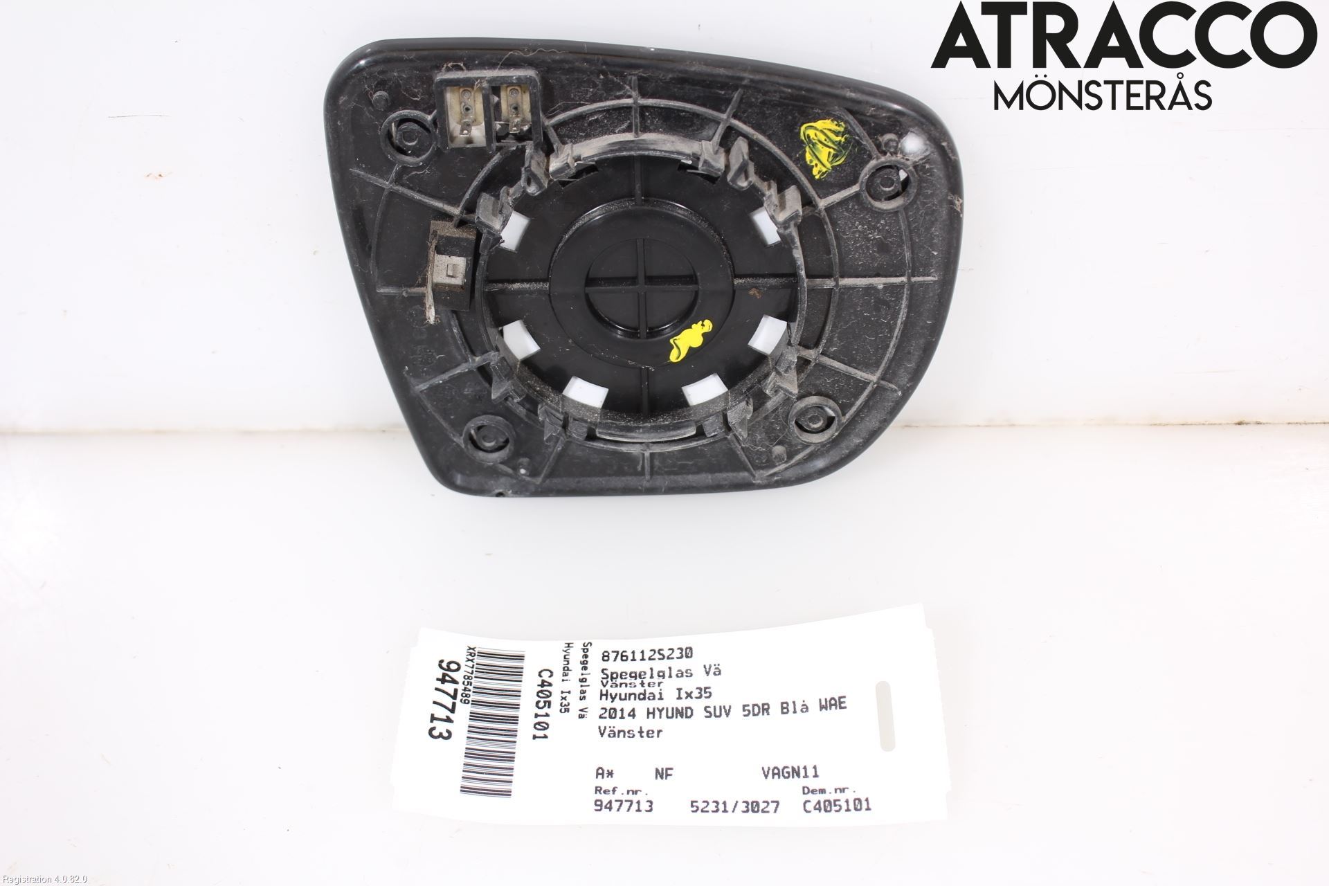 Hyundai ix35 Spegelglas Vä
