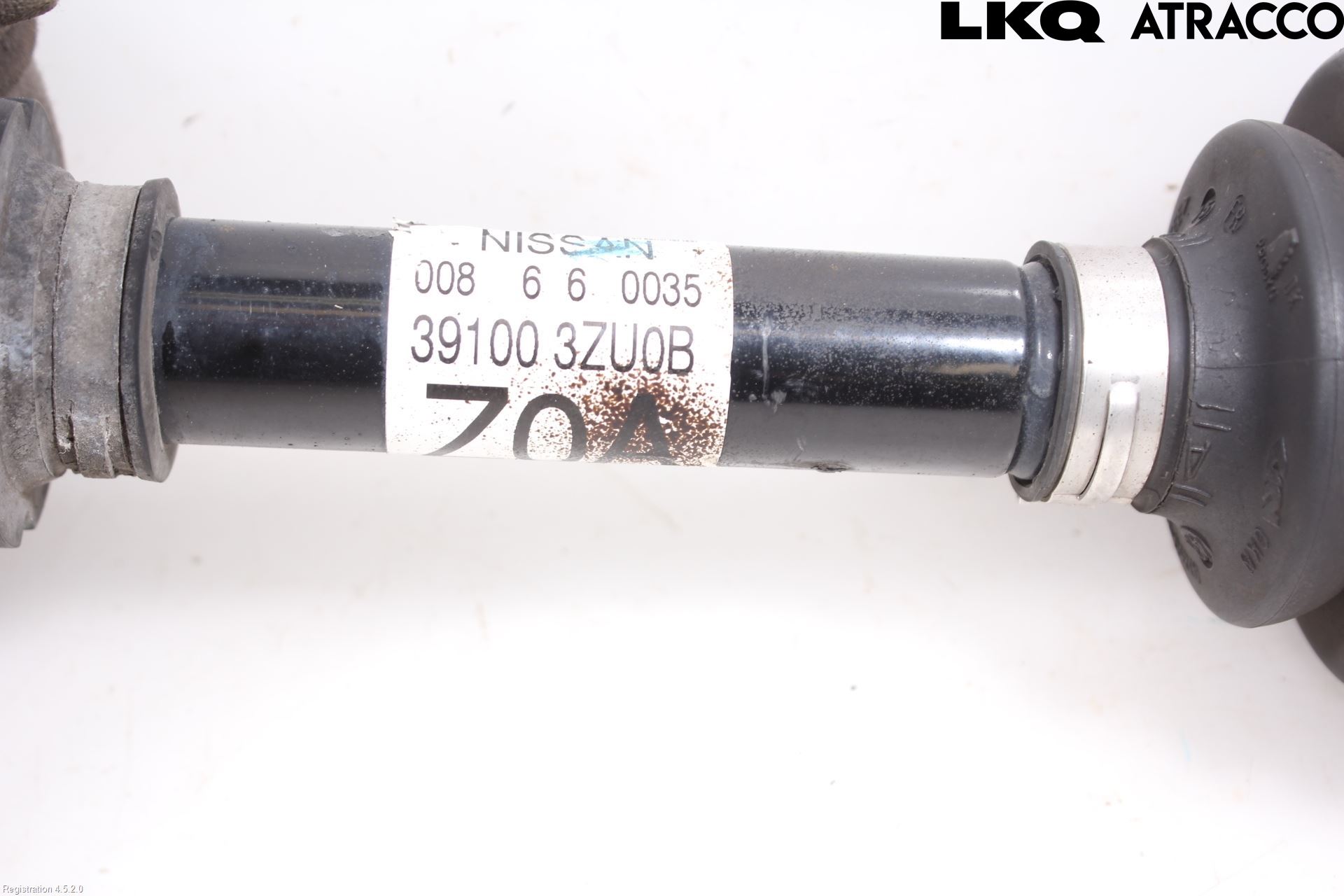 Nissan PULSAR Drivaxel Fram Höger