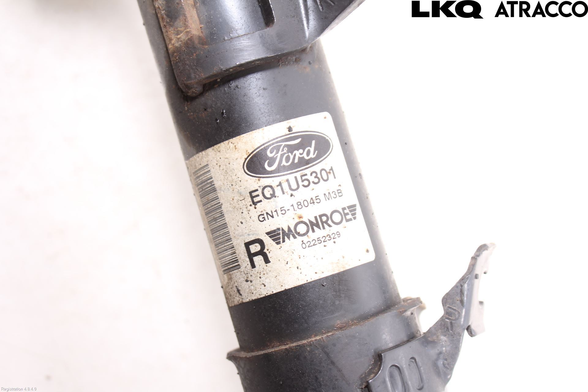 Ford ECOSPORT 17- Fjäderben Fram Höger