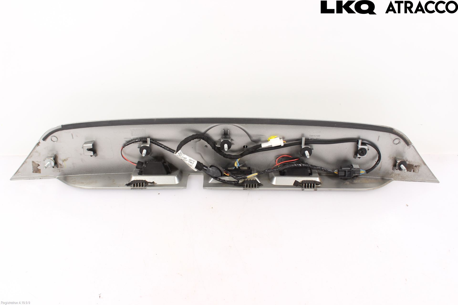 Nissan QASHQAI 14-17 Reflexramp-Dekorramp