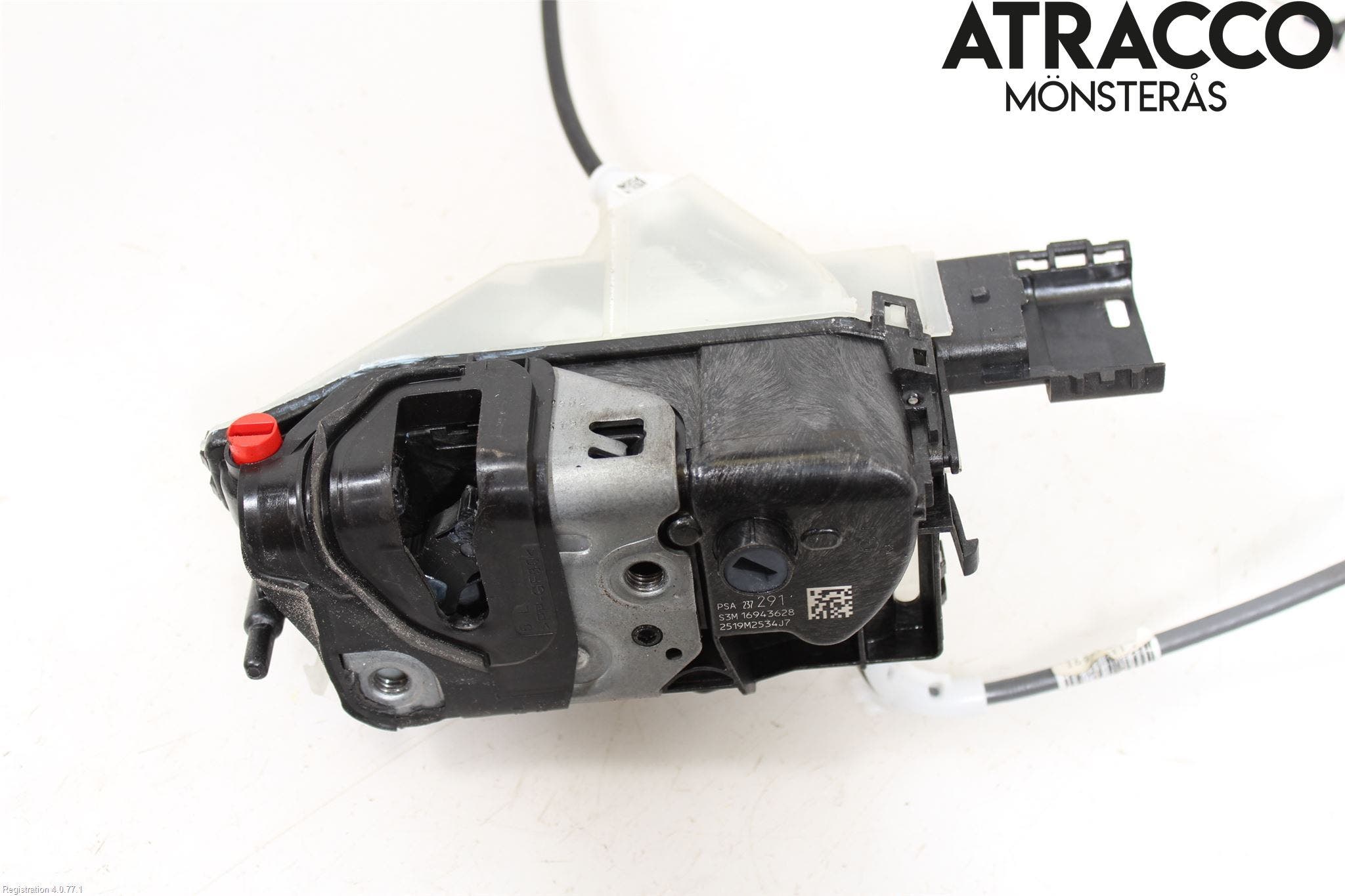 Peugeot 3008 17-24 Låskista-Dörrlås