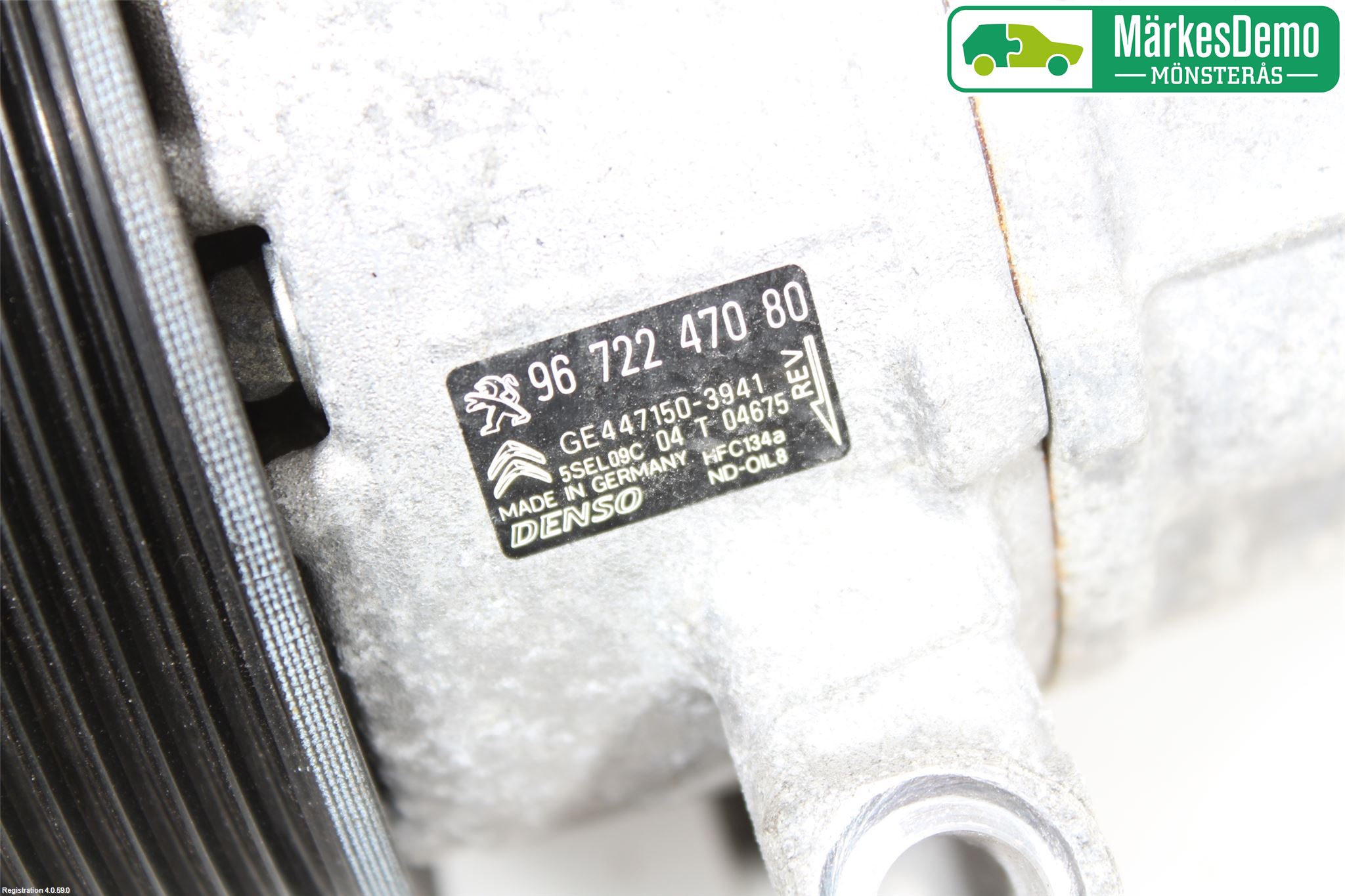 Peugeot PEUGOT 208 16-19 Ac Kompressor