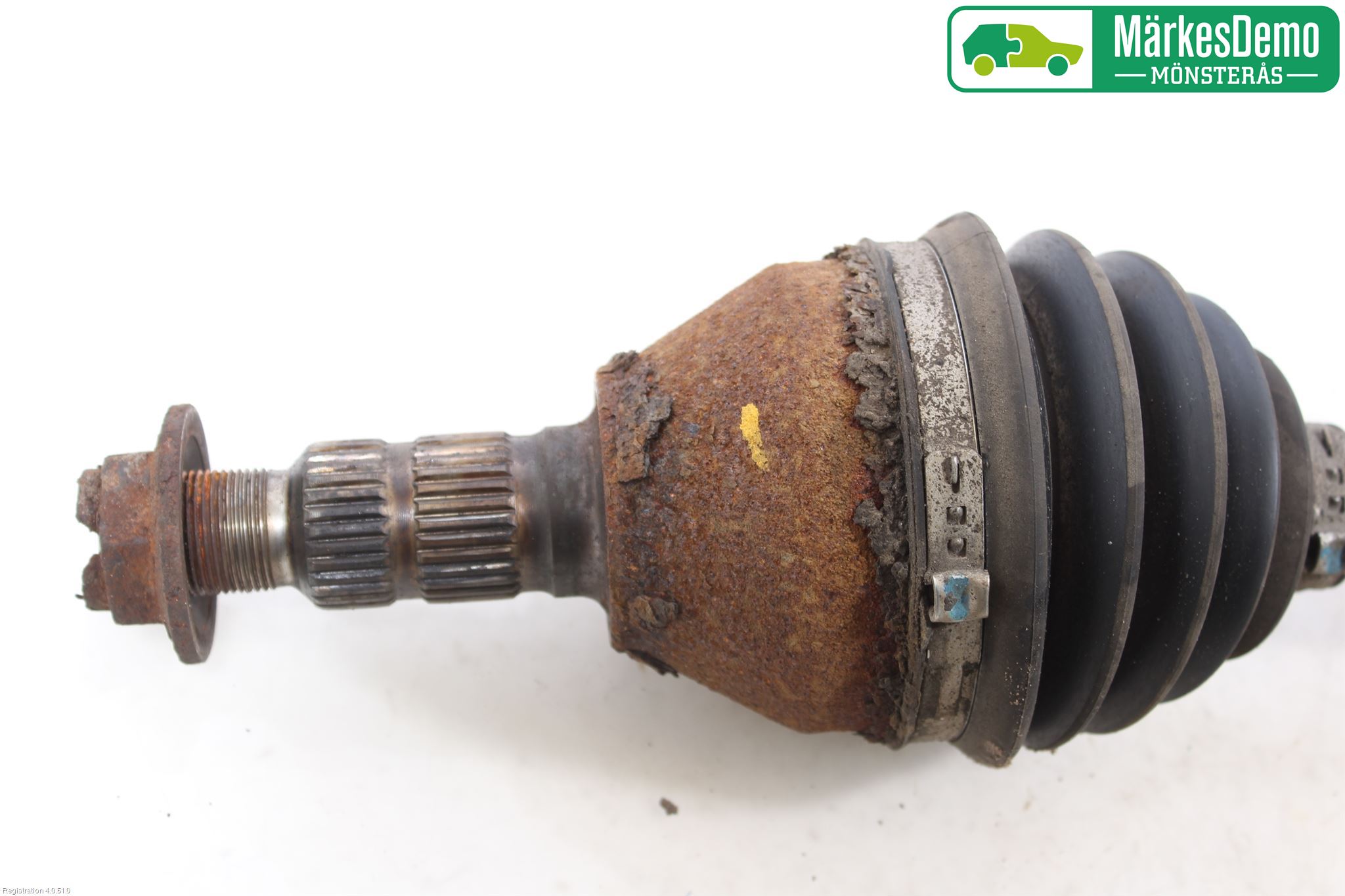Opel VECTRA C 06-08 Drivaxel Fram Höger