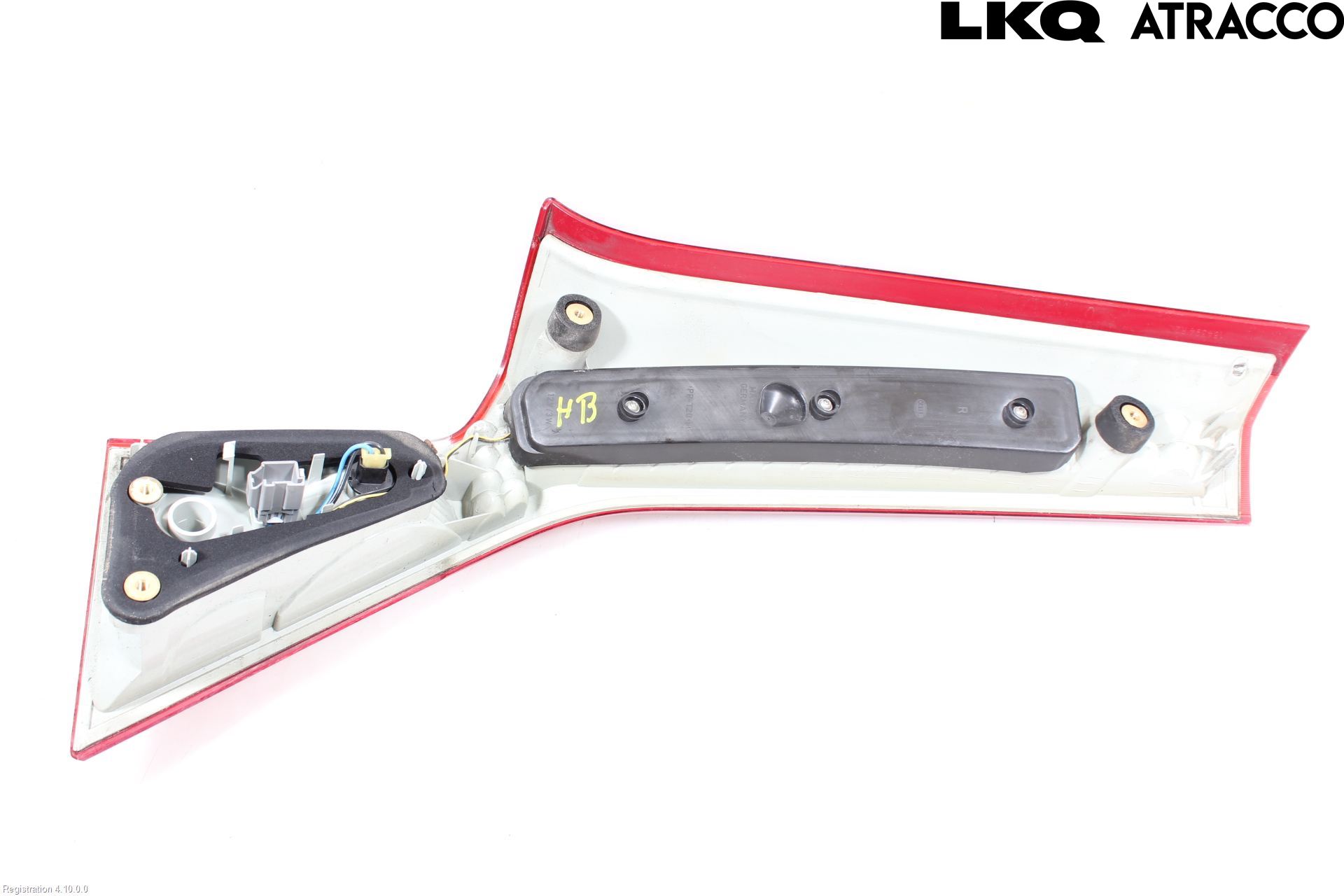 Volvo V70 08-13 Bakljus Lucka Hö