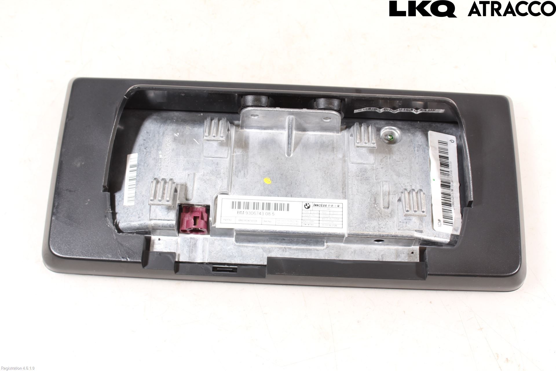 BMW i3 I01 13-22 Multifunktionsdisplay