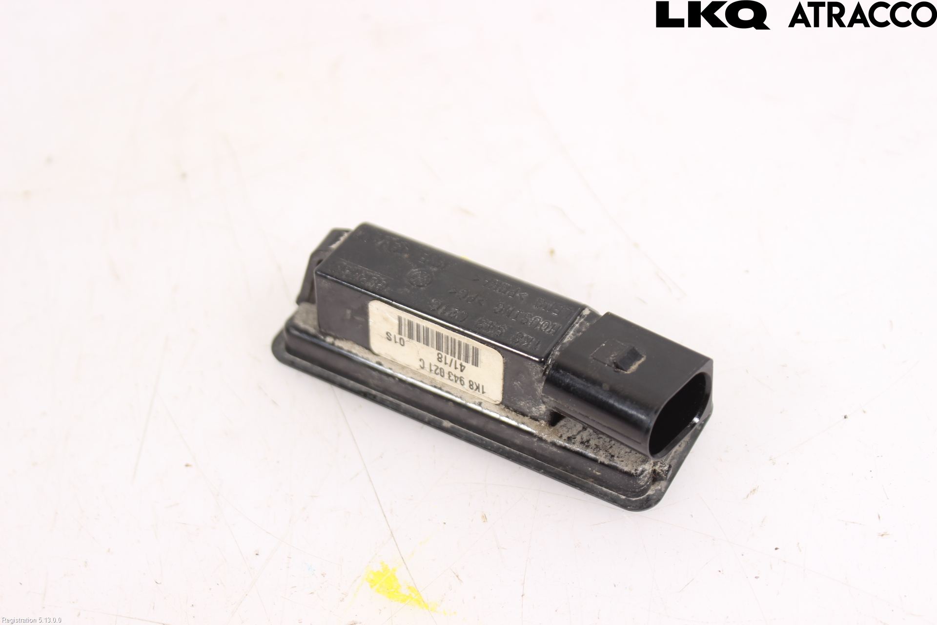 Volkswagen VW GOLF / E-GOLF VII 13-20 Skylt Belysning