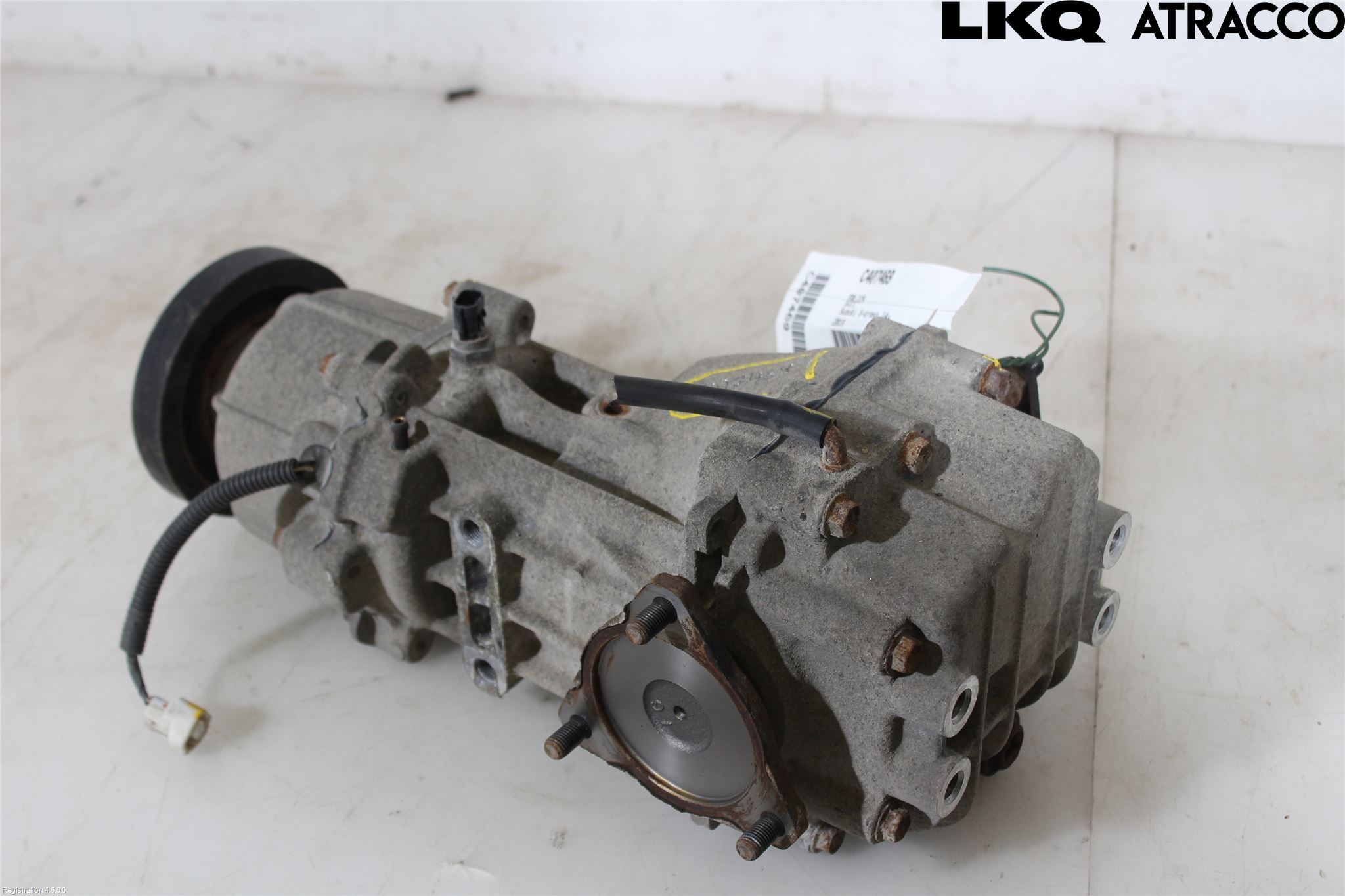 Suzuki SX4 S-CROSS 14-21 Bakväxel-Diff