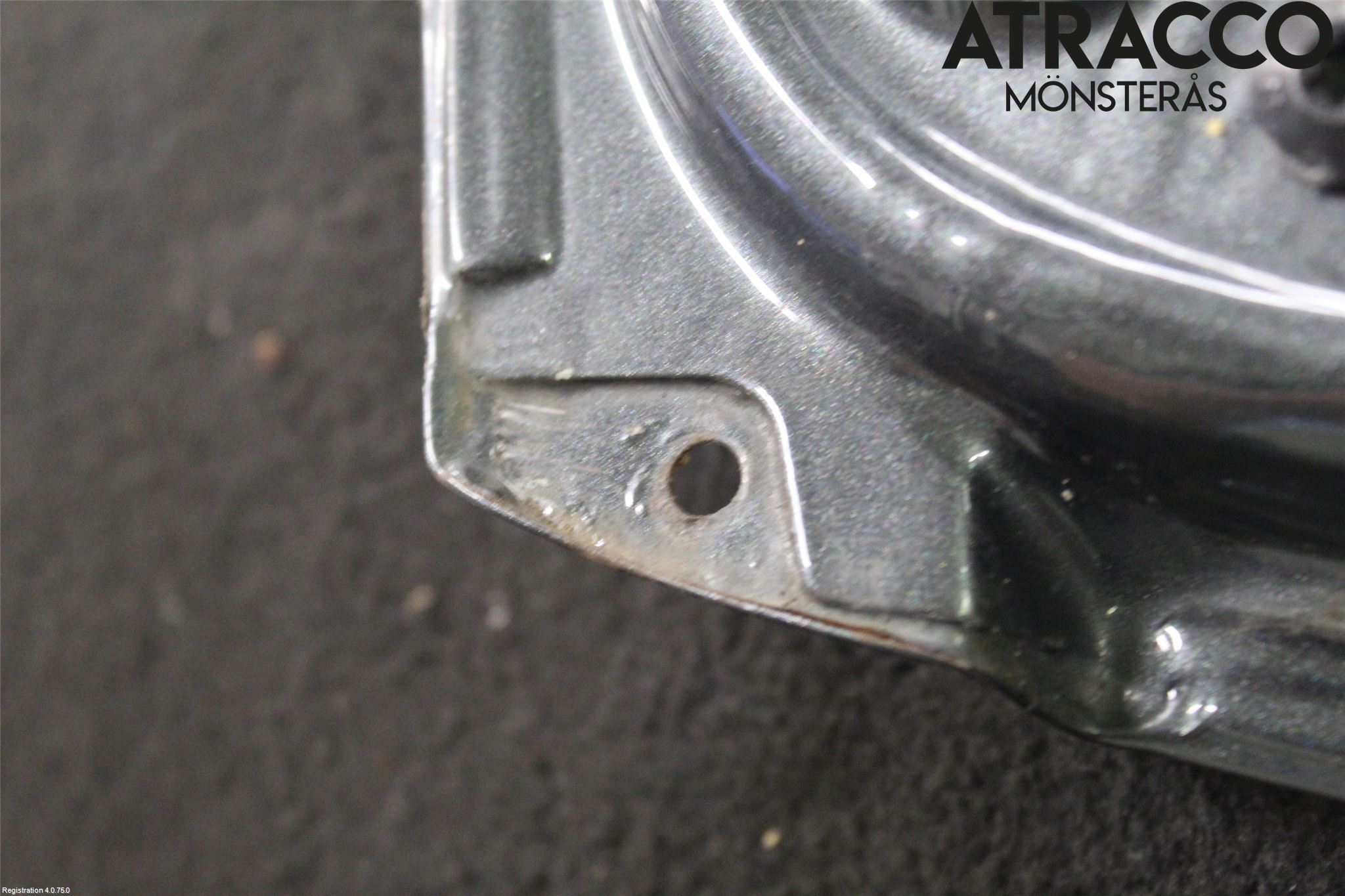 Audi A4/S4 05-07 Dörr Bak Höger